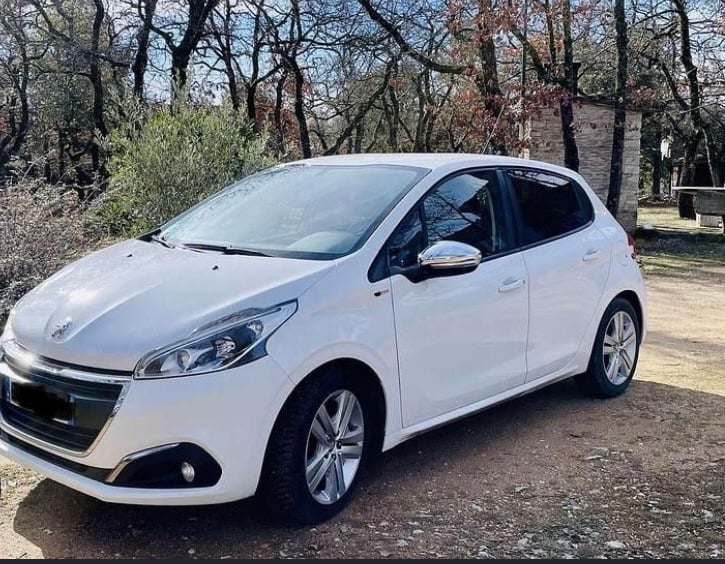 Peugeot 208, 2015, Diesel (B7)