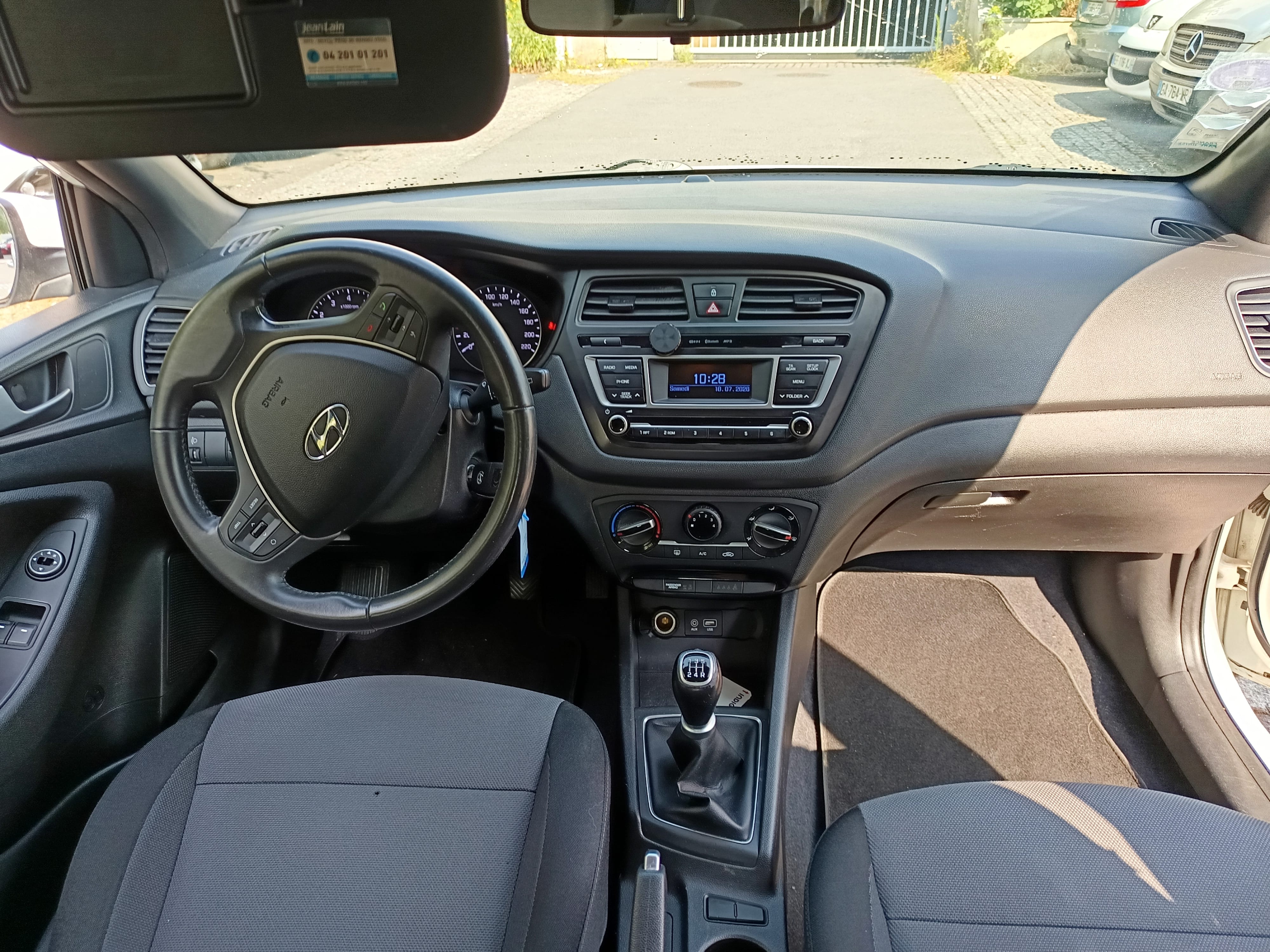 Hyundai i20 1.2 avec Audio Bluetooth