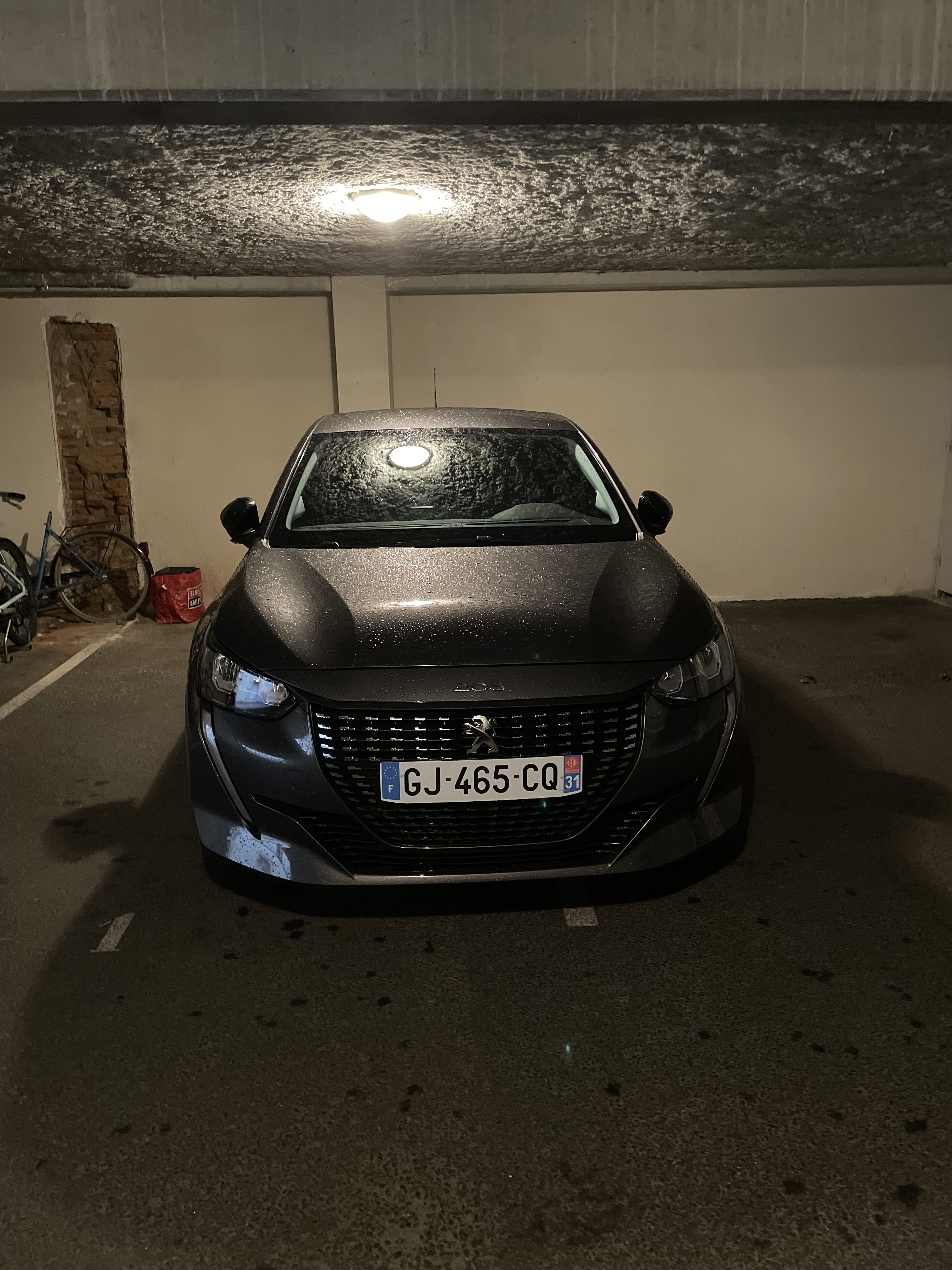 Peugeot 208 avec Climatisation