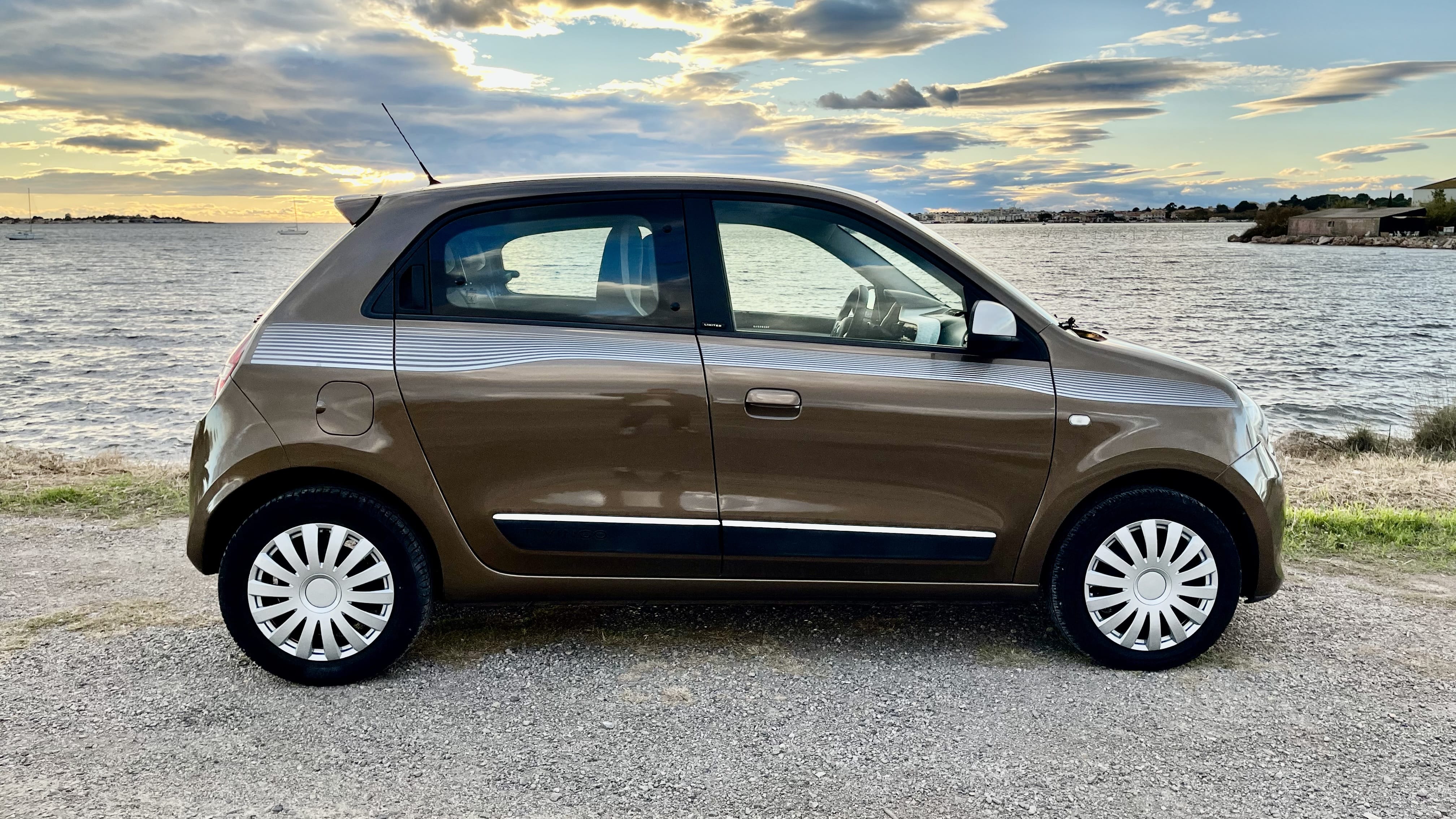 Renault Twingo III avec Climatisation