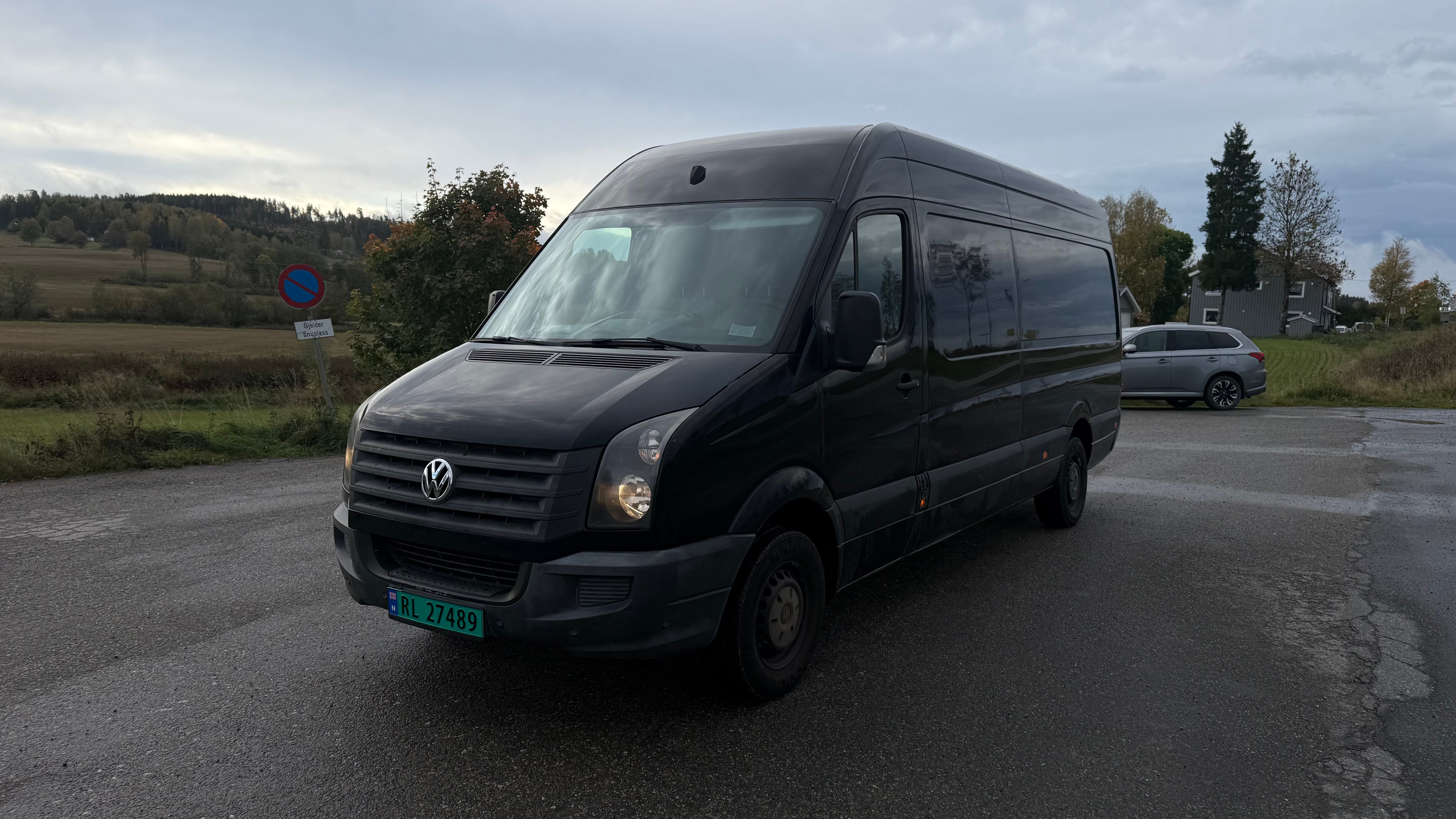 Volkswagen Crafter, 2013, Diesel
