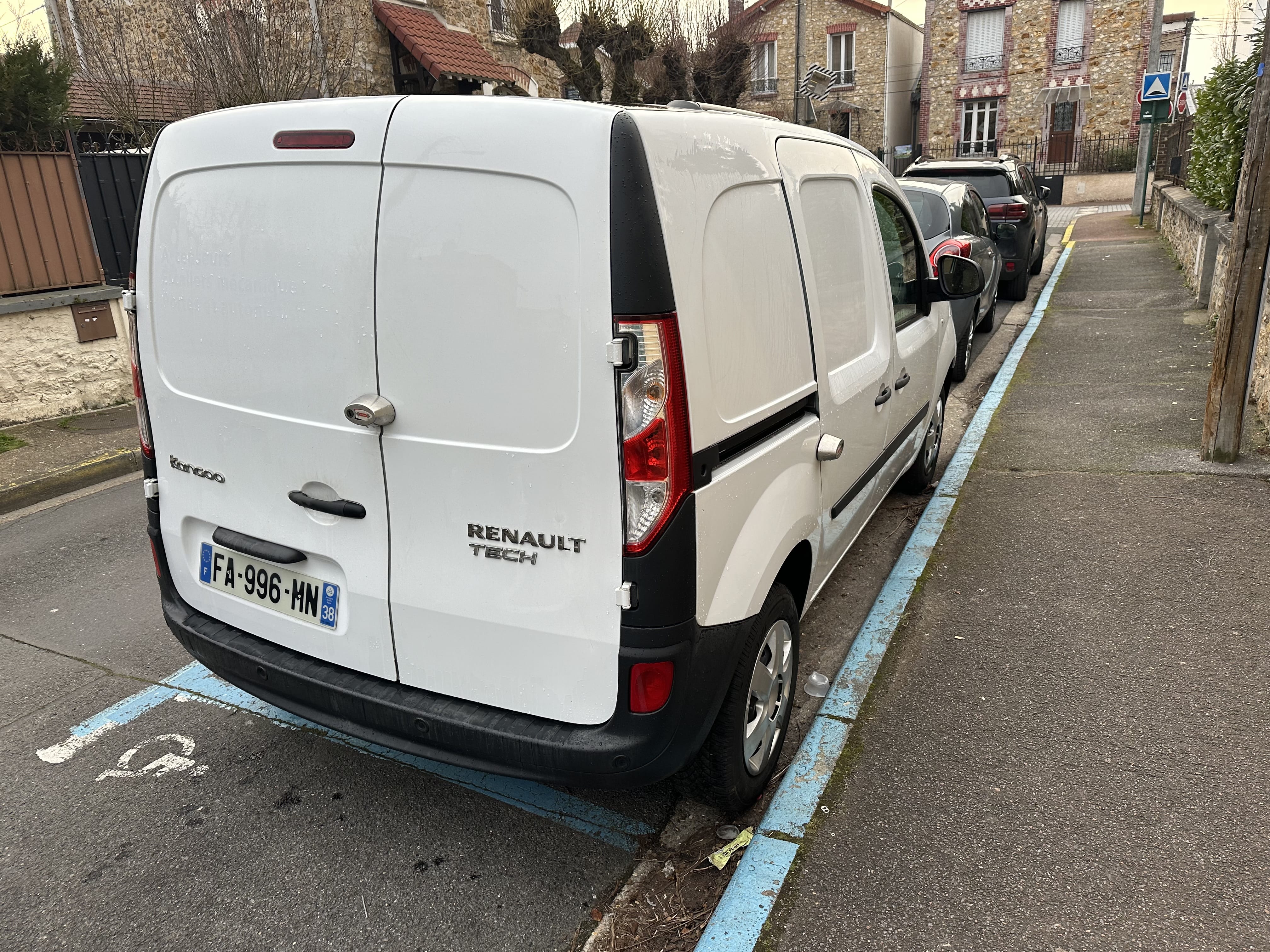 Renault Kangoo Express avec Régulateur de vitesse