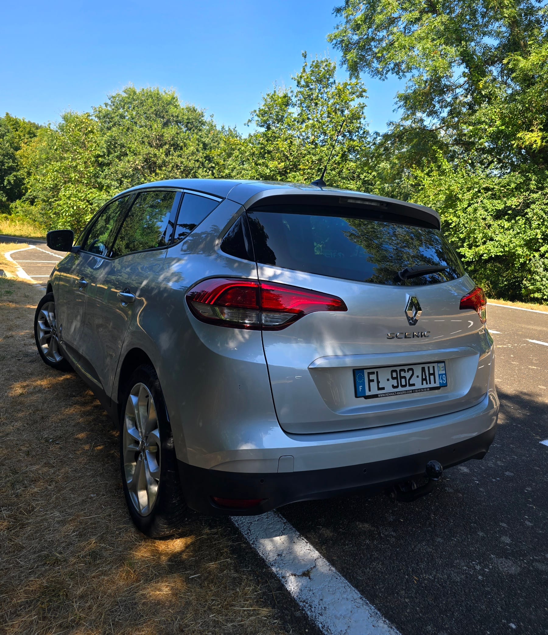 Renault Scenic avec Audio Bluetooth
