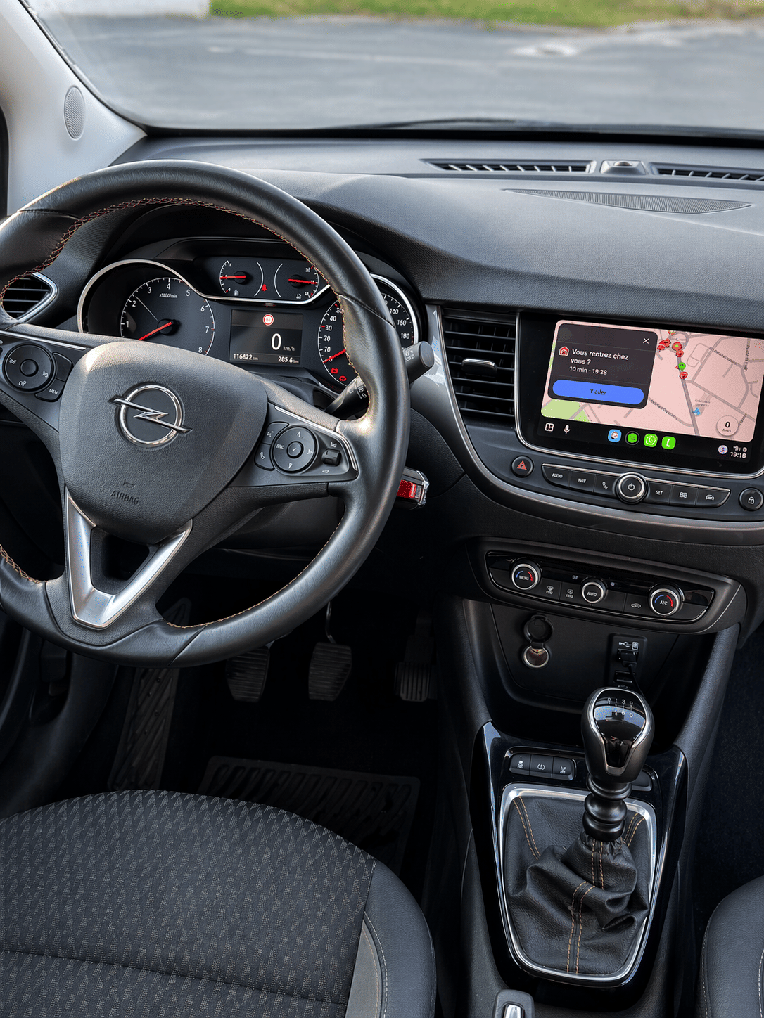 Opel Crossland avec Caméra de recul