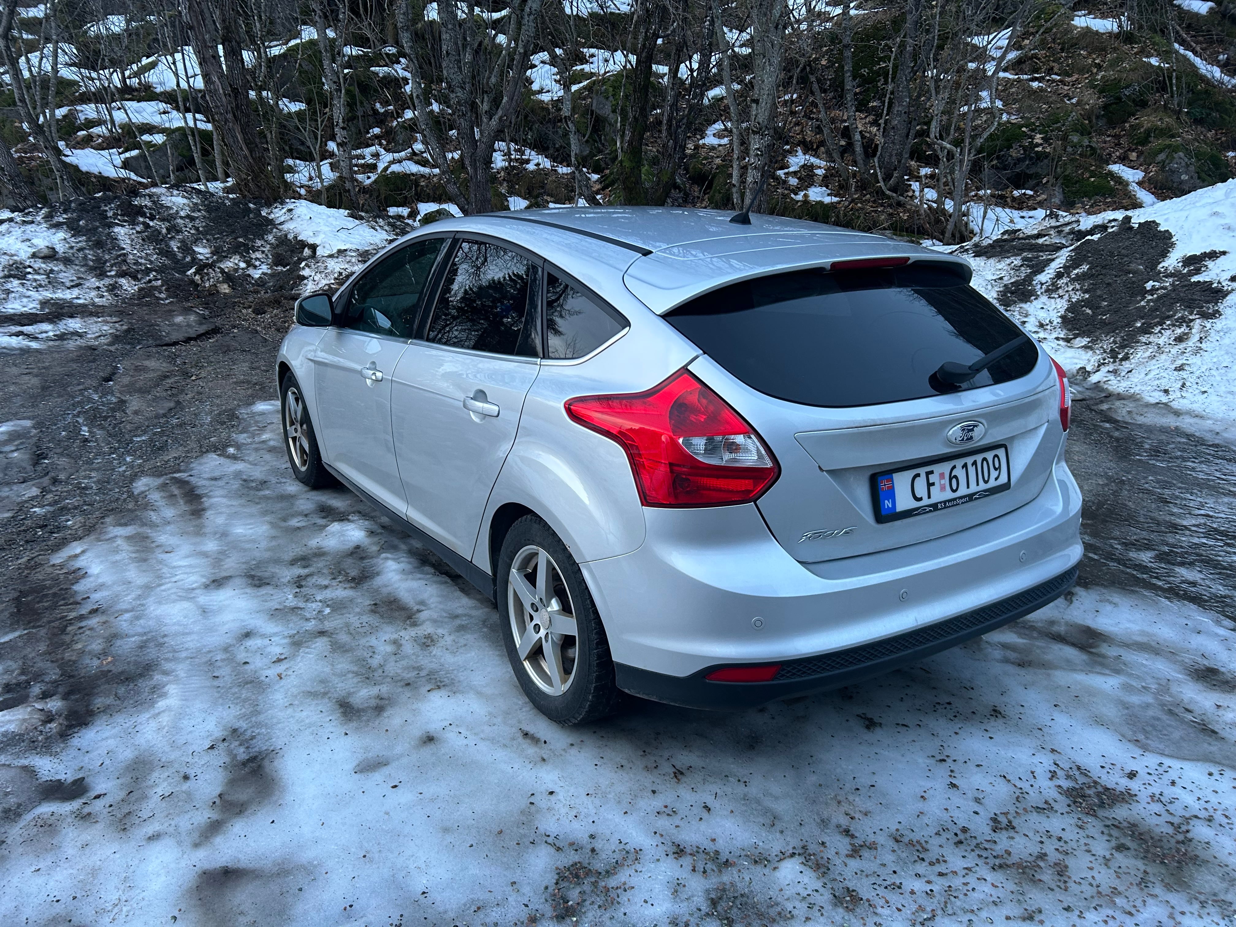 Ford Focus med Cruisekontroll