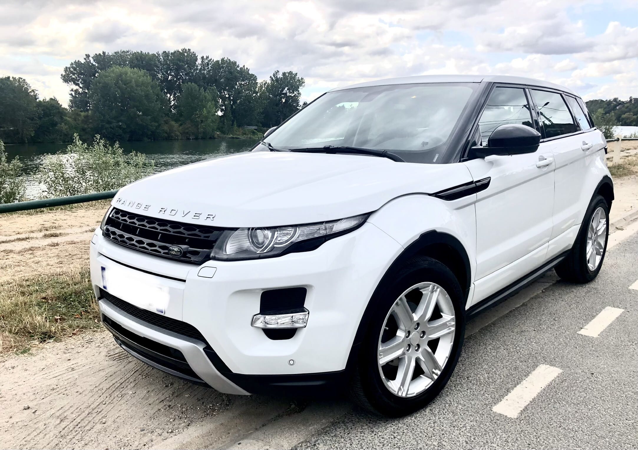 Land-Rover Range Rover Evoque 2.2 td4, 2014, Diesel, automatique