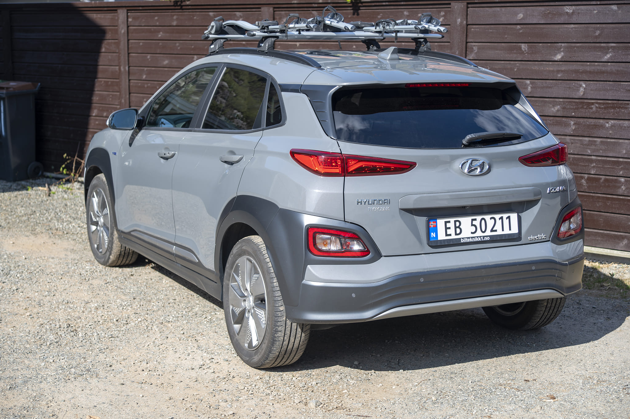 Hyundai Kona Electric with Air conditioning