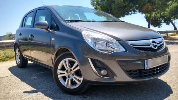 Opel Corsa Ecomotive, 2012, Gasolina 95