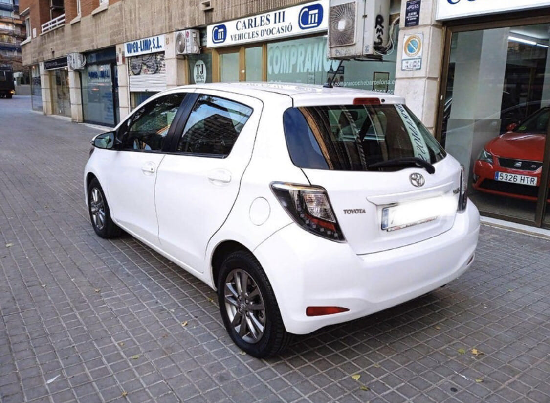 Toyota Yaris 1,0 VVT-i ACTIVE con Control de velocidad