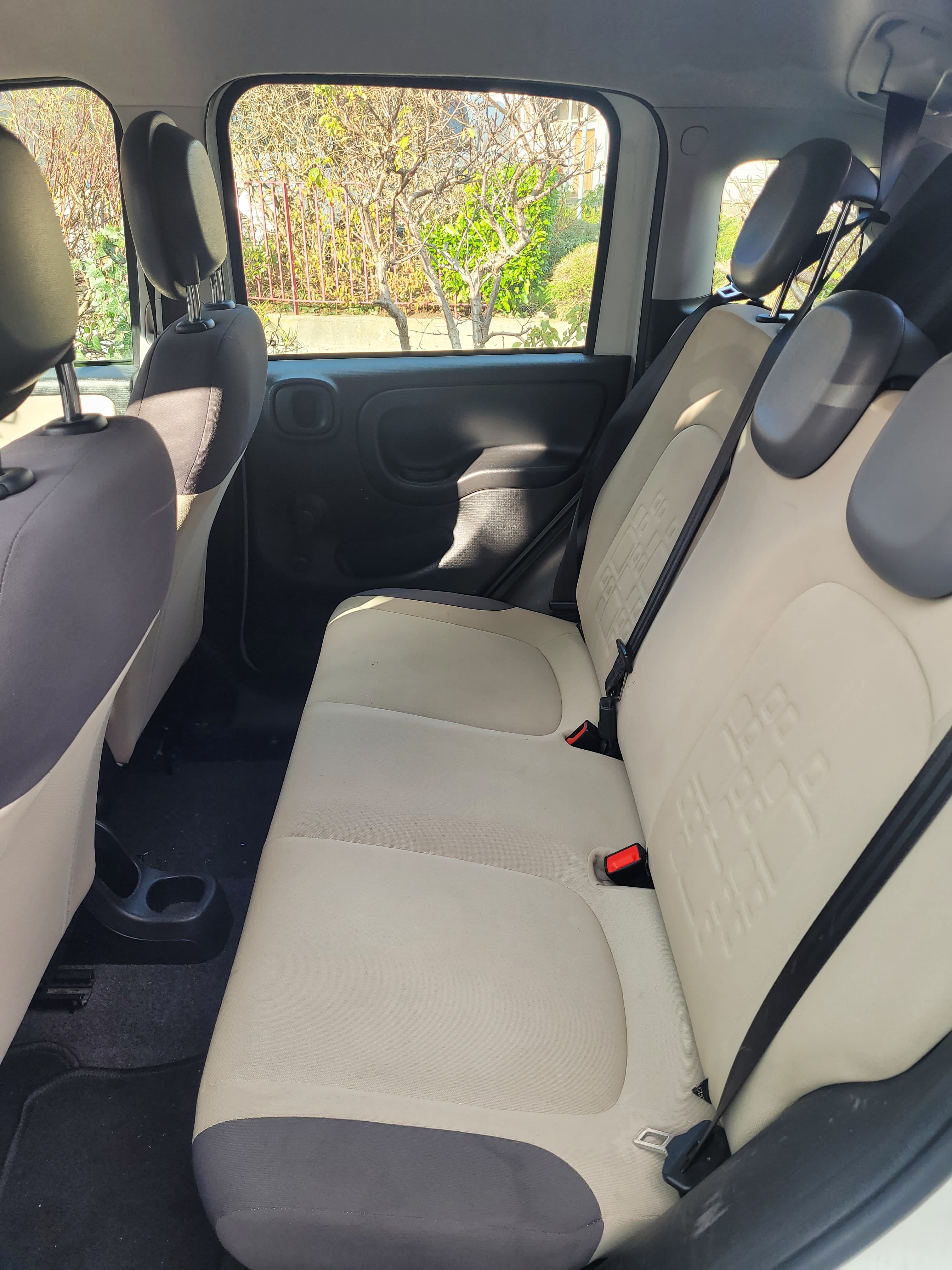 Fiat Panda avec Chaines