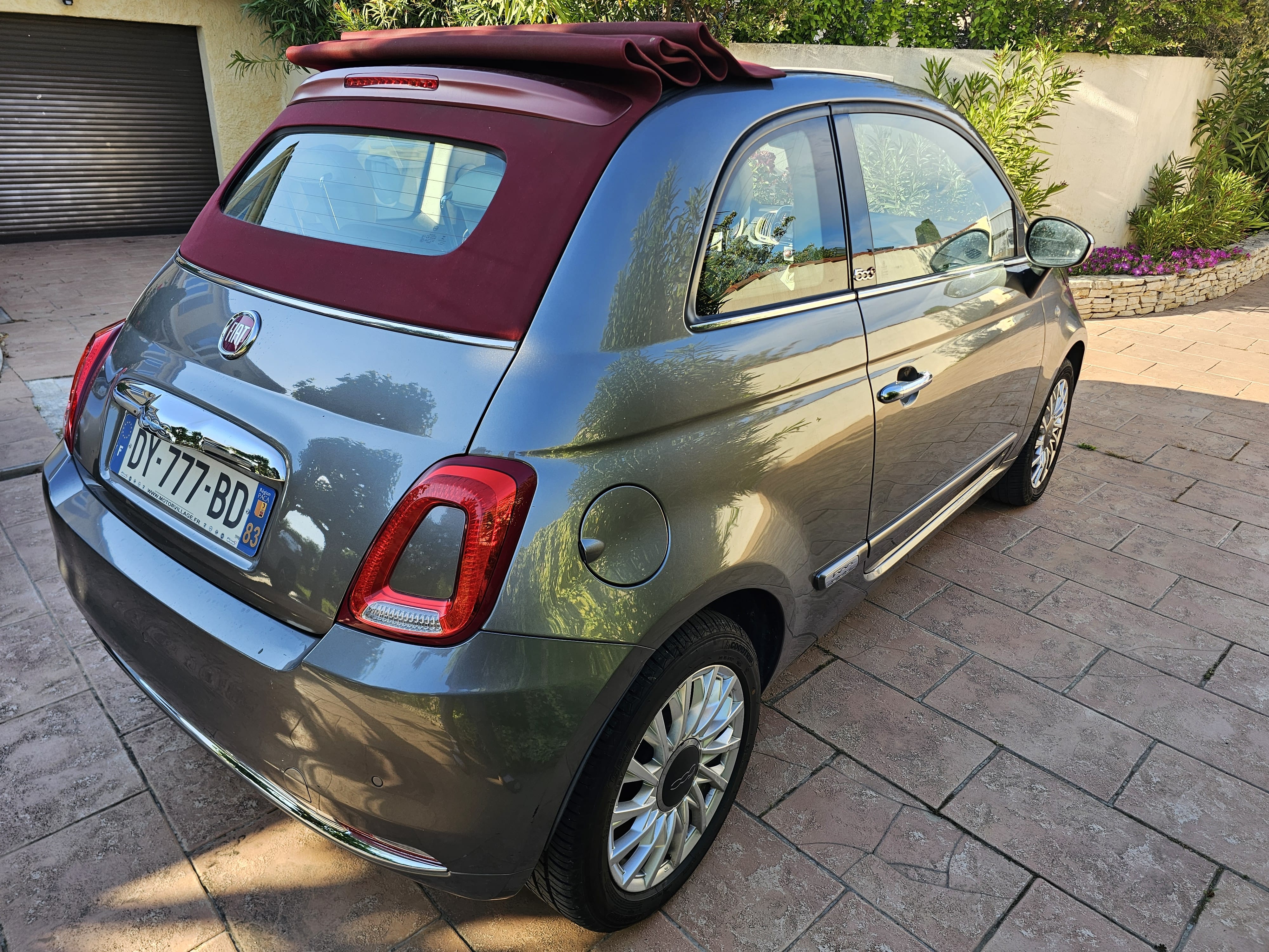 Fiat 500 C 0.9 twin air avec Régulateur de vitesse