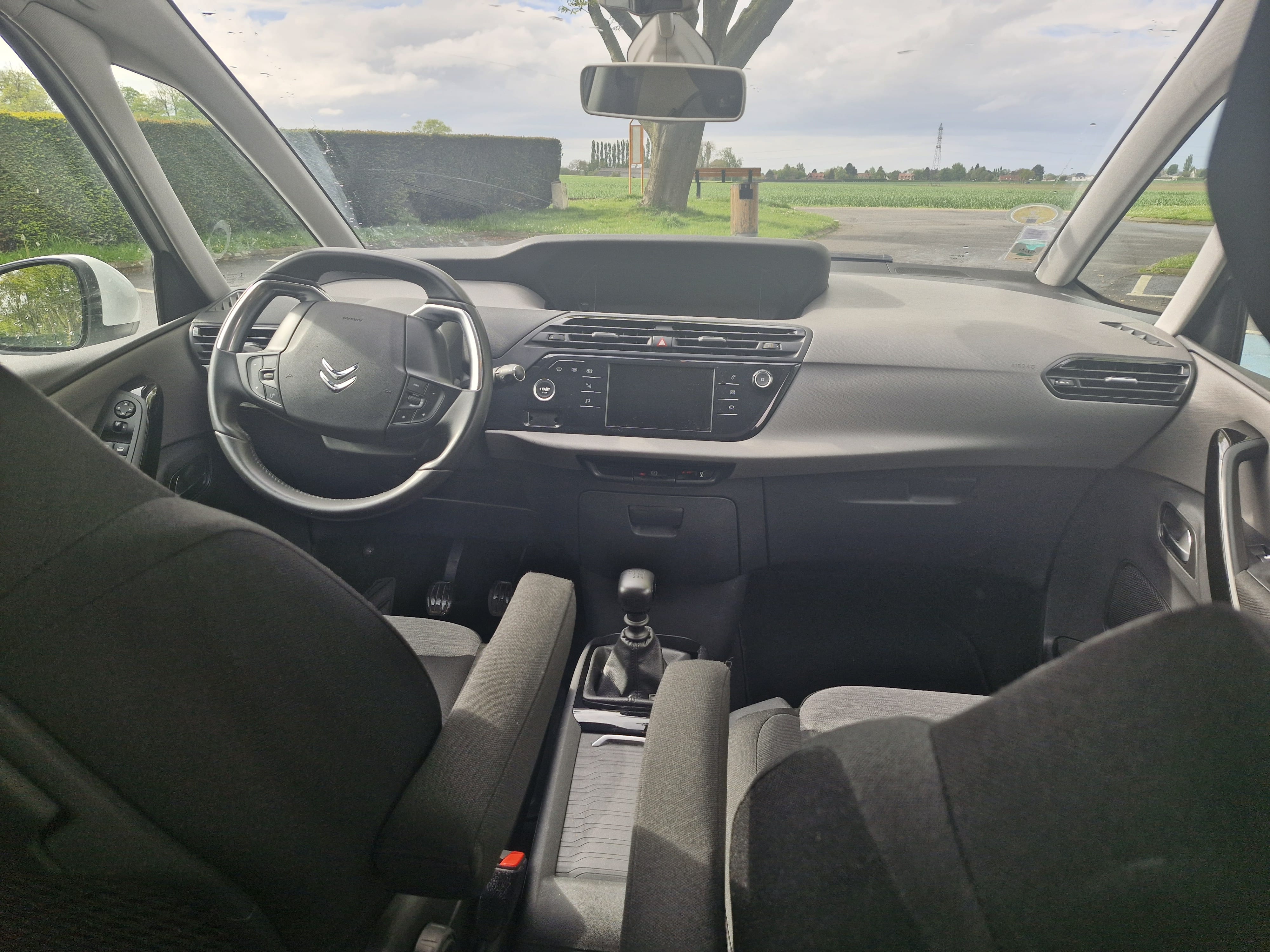 Citroen C4 Grand Spacetourer mit Klimaanlage