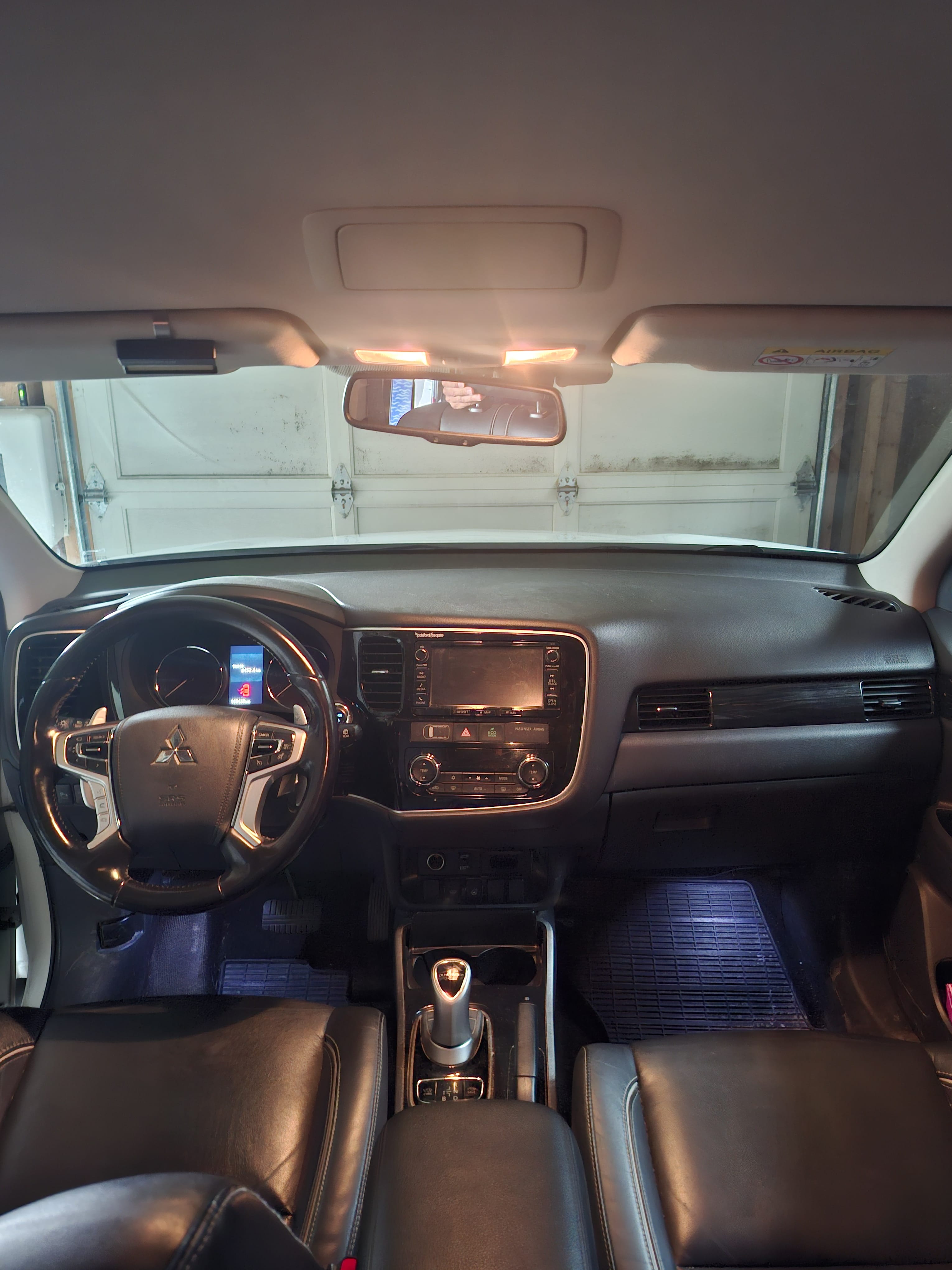Mitsubishi Outlander med Cruisekontroll
