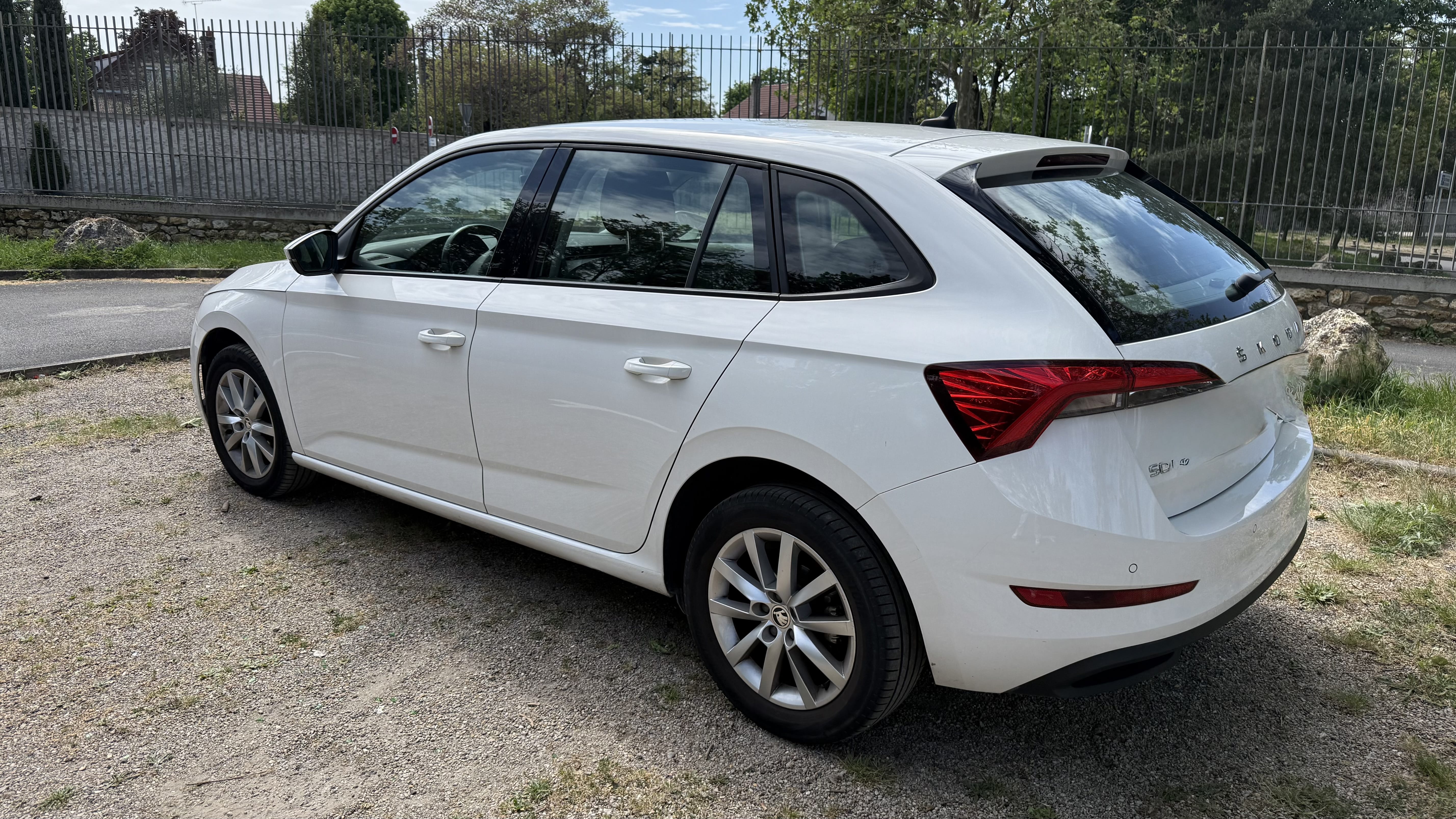 Skoda Scala avec Caméra de recul