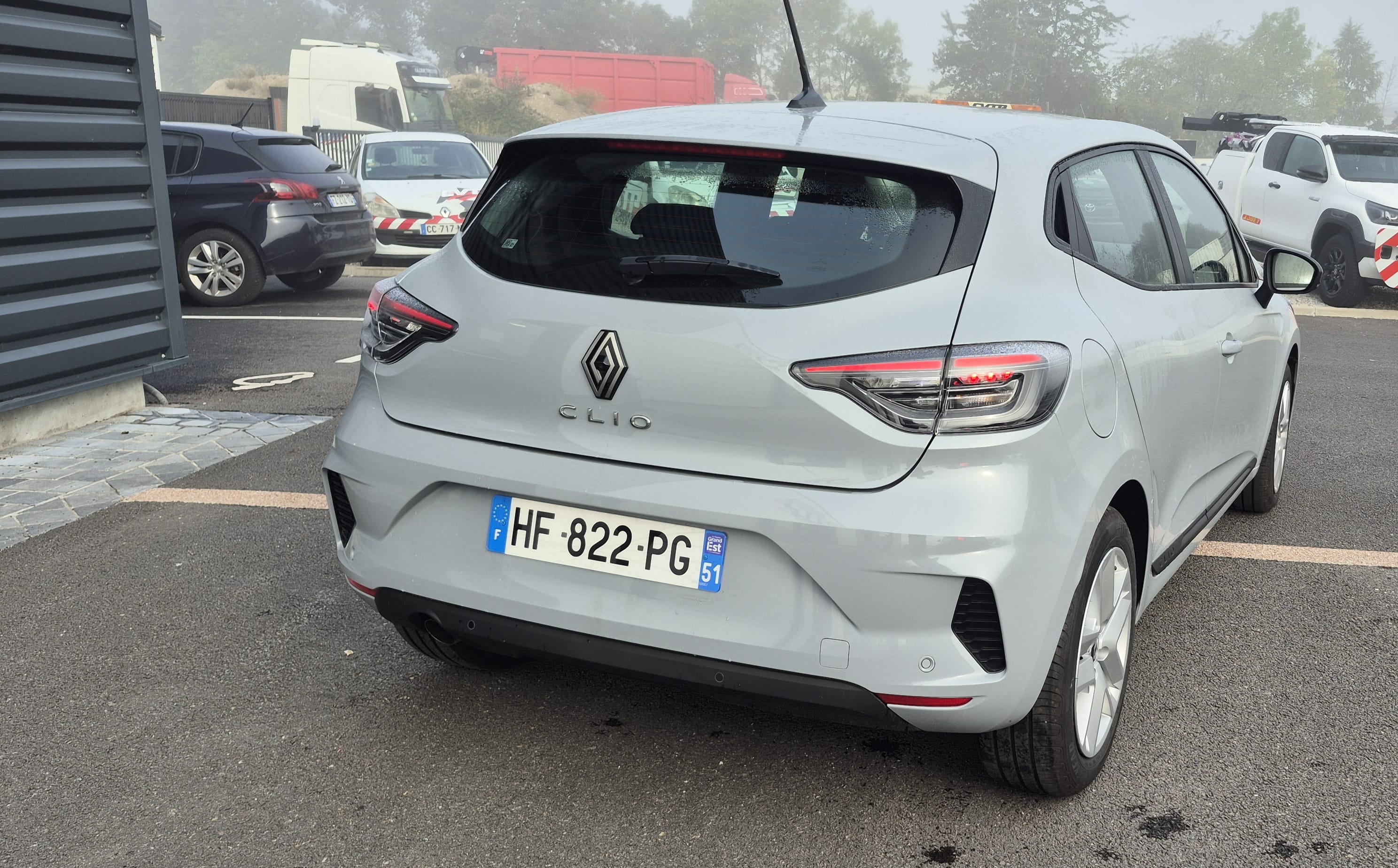 Renault Clio avec Régulateur de vitesse