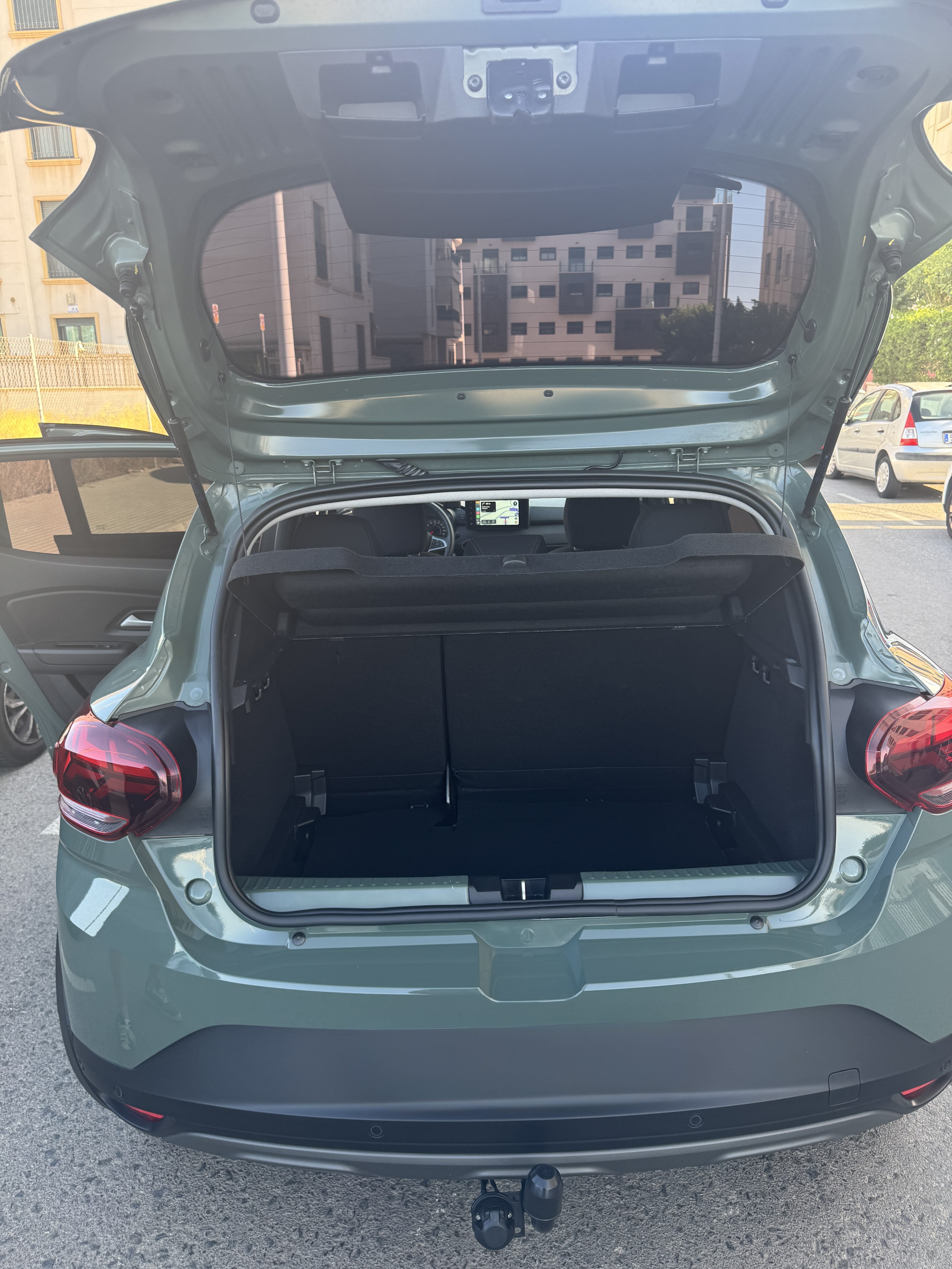Dacia Sandero Stepway con Android Auto