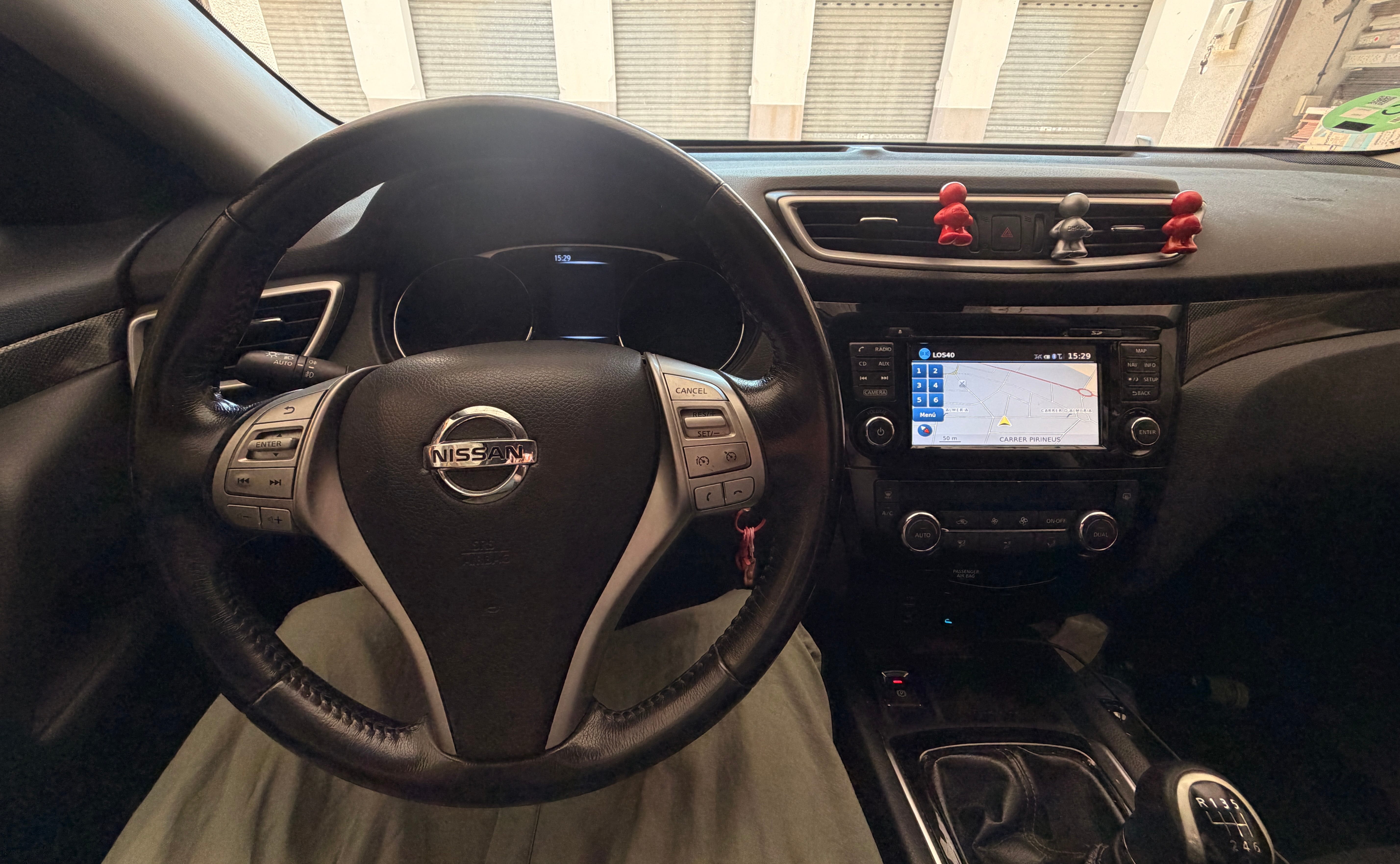 Nissan X-Trail con GPS