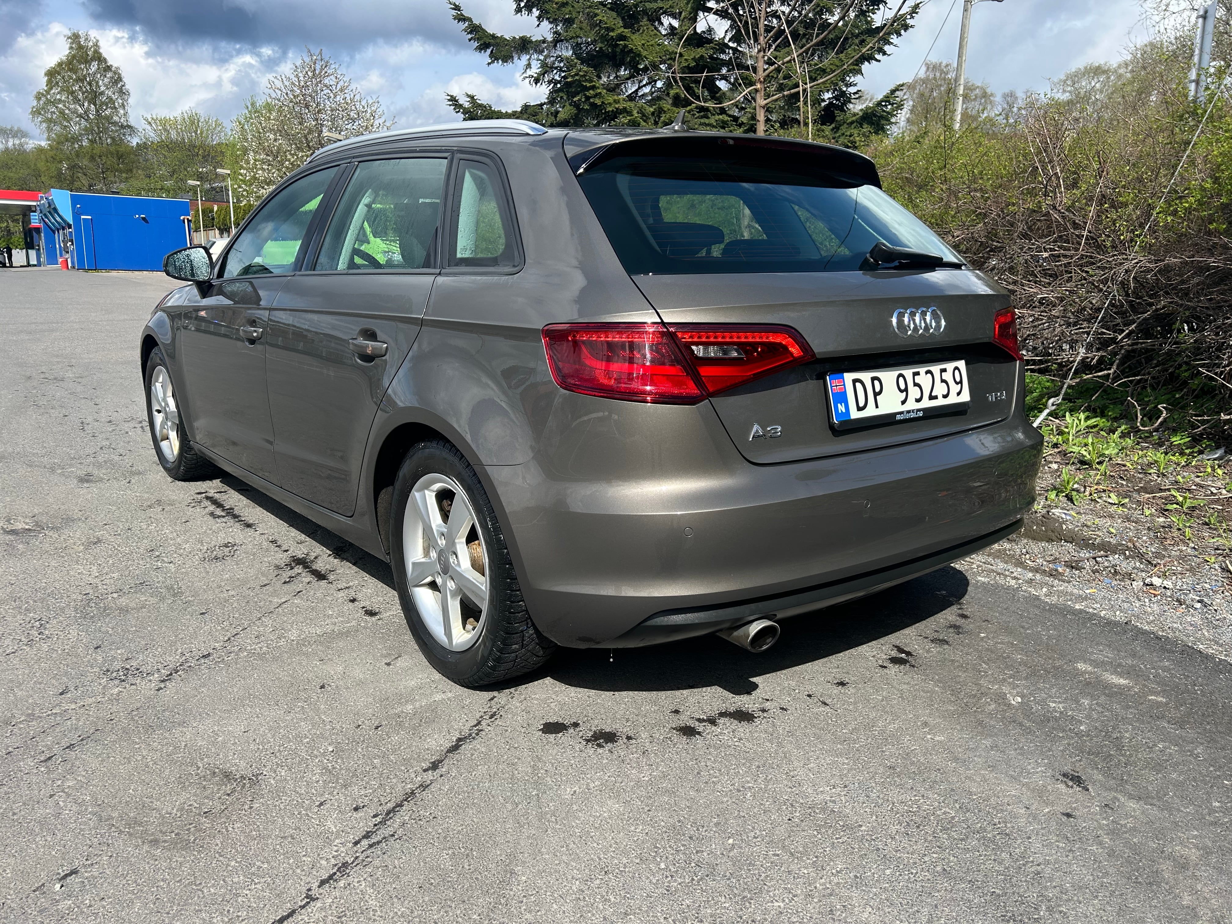 Audi A3 med Bluetooth audio
