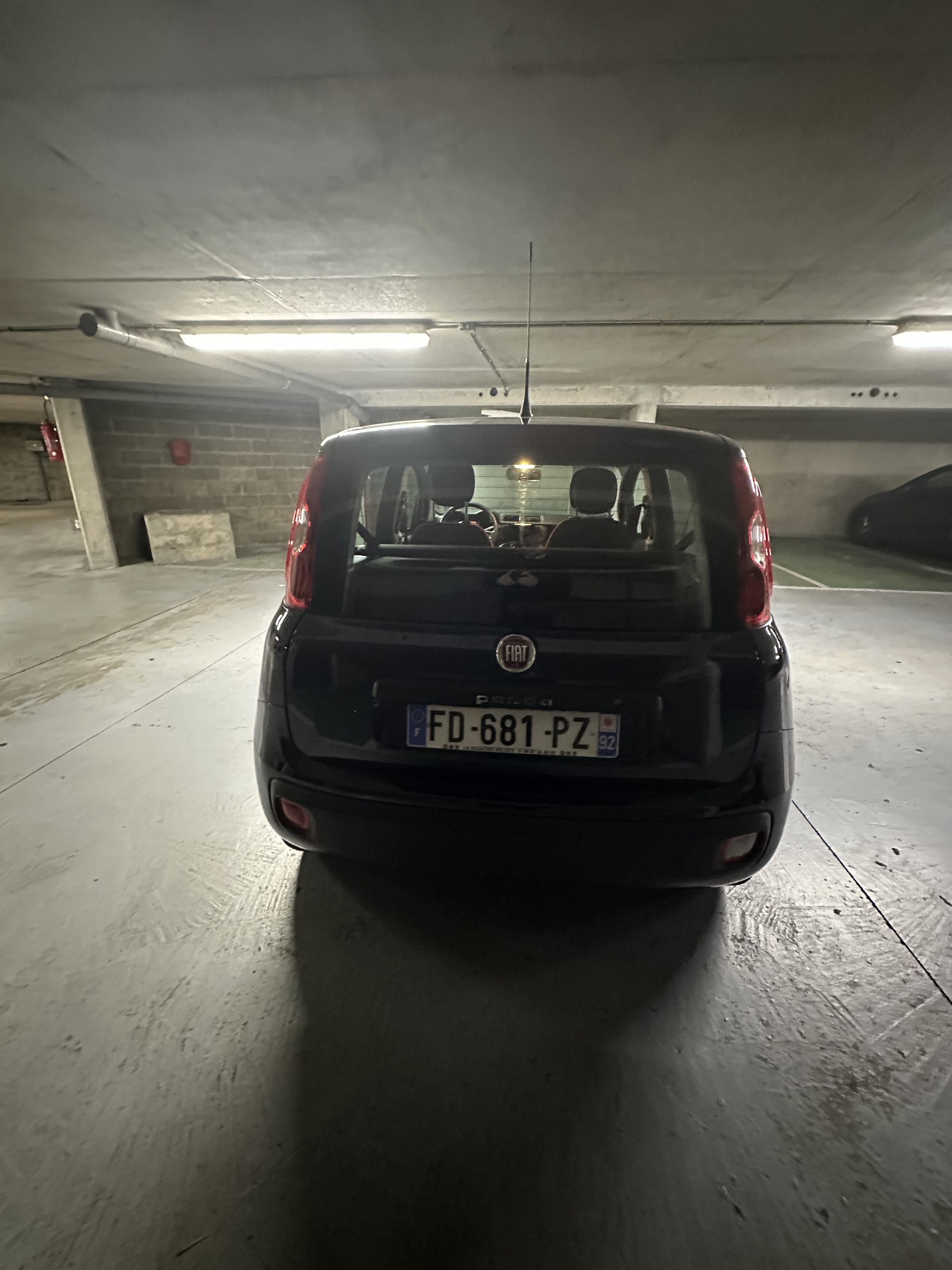 Fiat Panda avec Audio Bluetooth