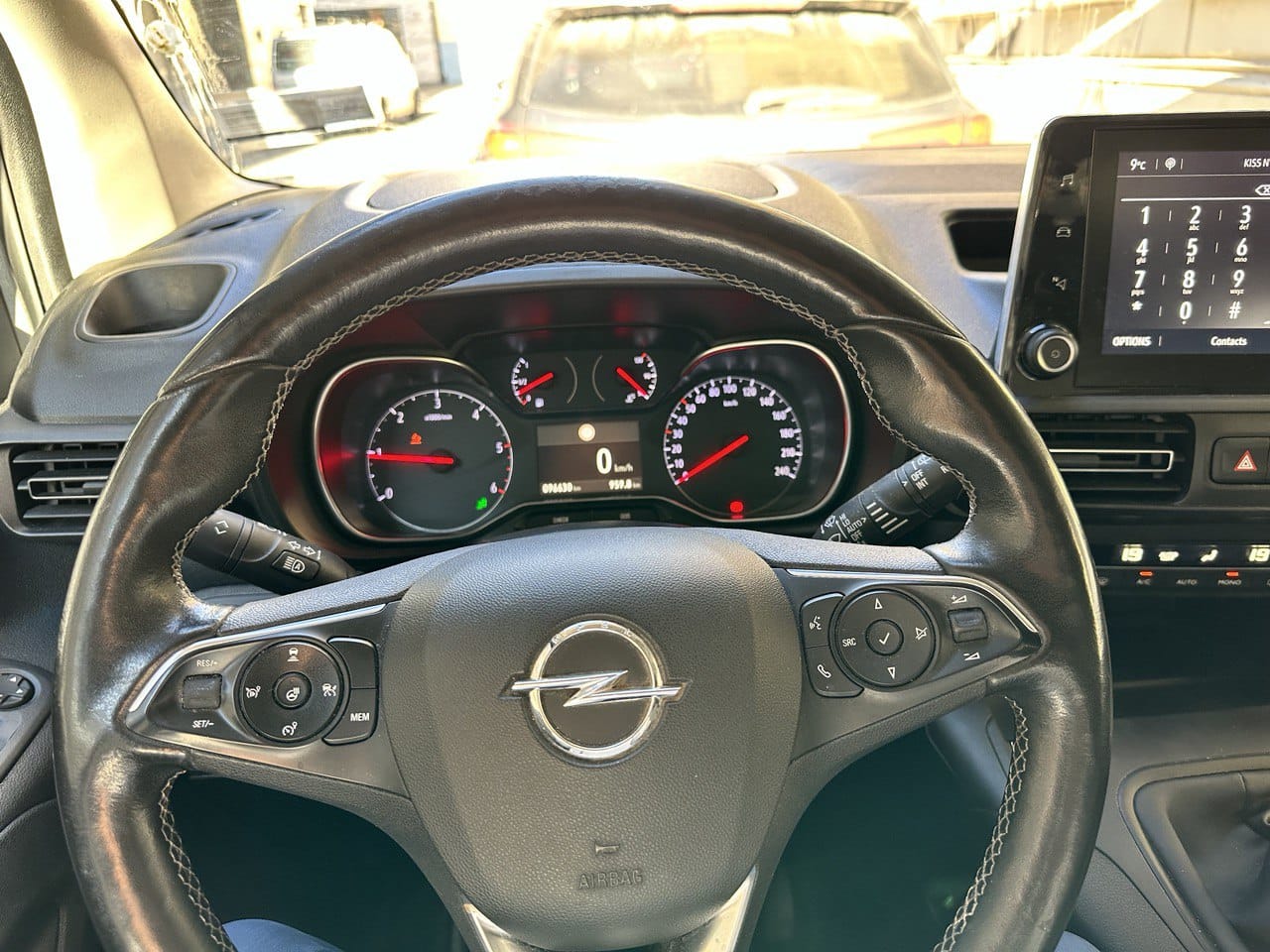 Opel Combo med Cruisekontroll