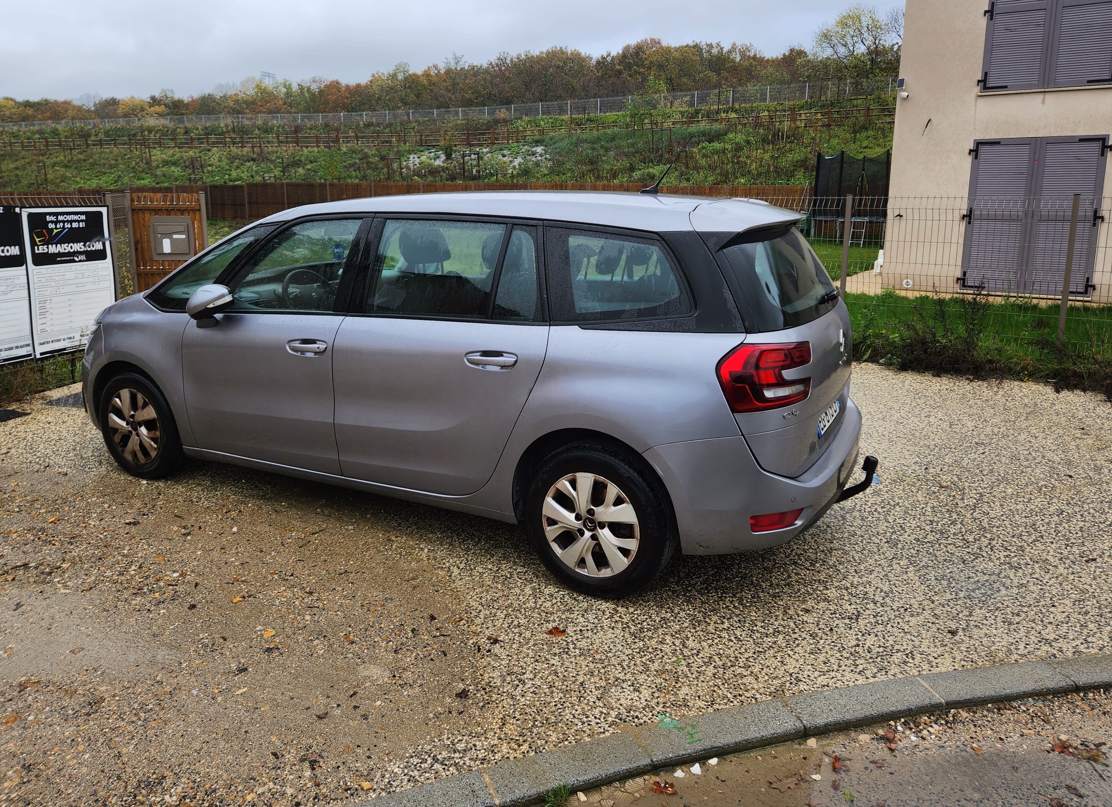 Citroen C4 Grand Picasso avec GPS