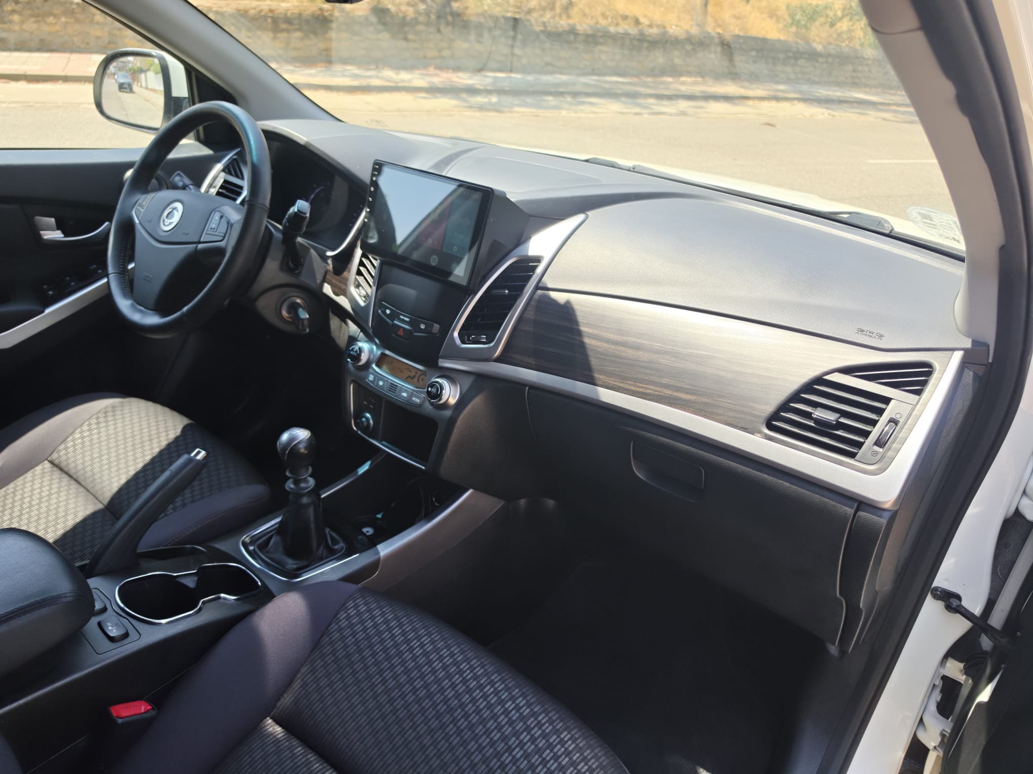 Ssangyong Korando mit Bluetooth-Audio