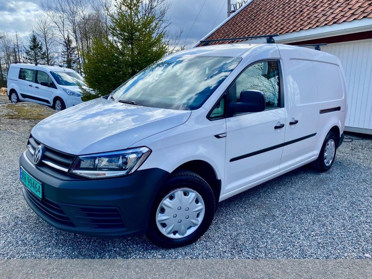 Volkswagen Caddy Maxi Varebil, 2018, Diesel