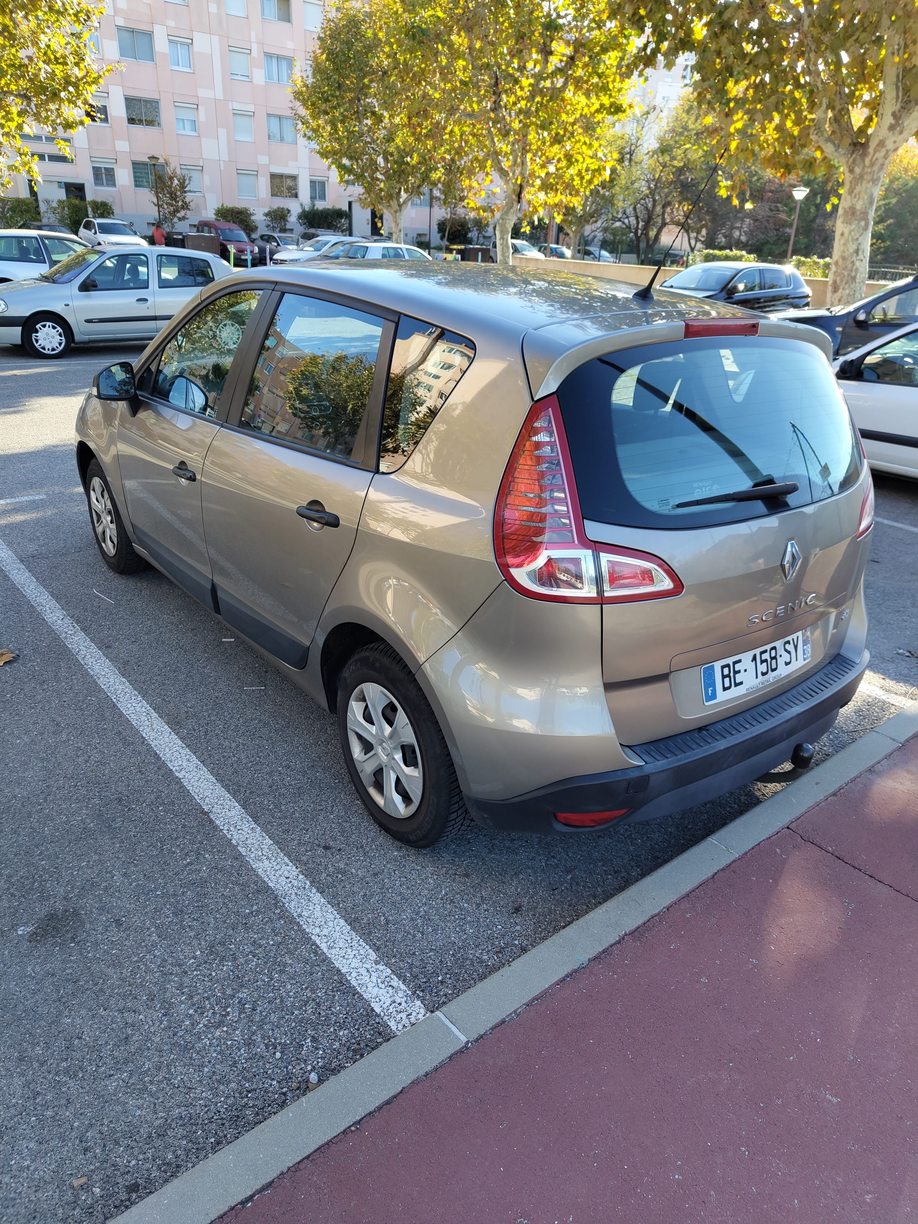 Renault Scenic 1.5 avec Siège bébé