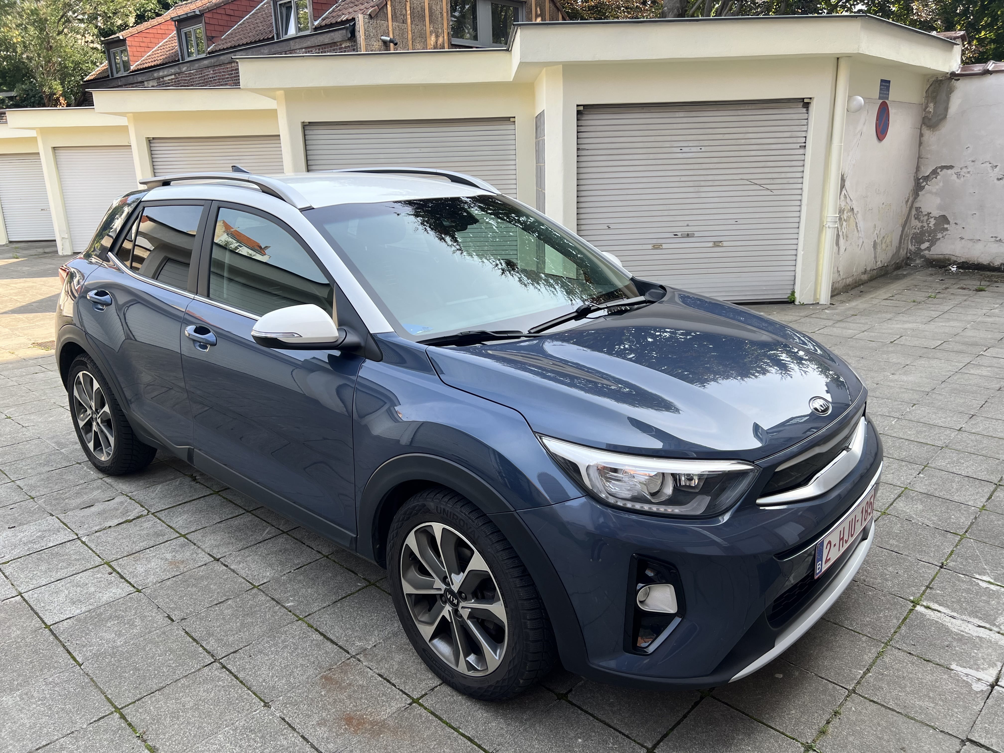 Kia Stonic met Bluetooth audio