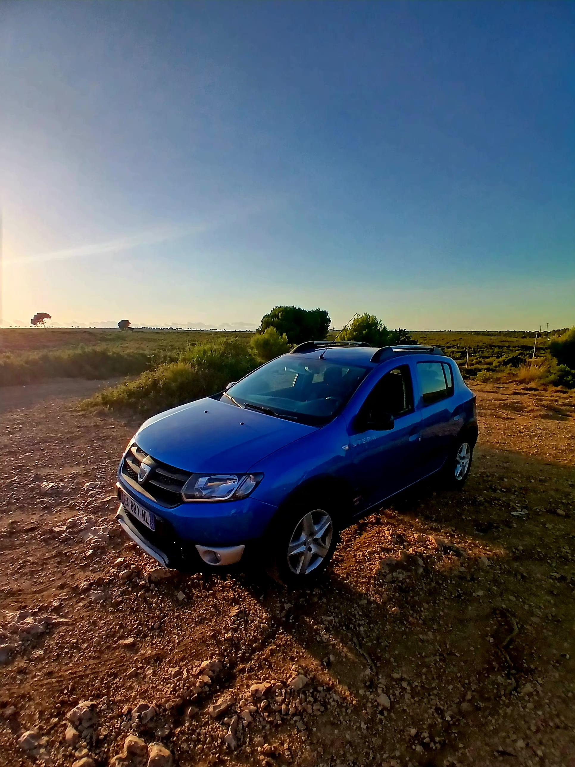 Dacia Sandero Stepway avec Autoradio