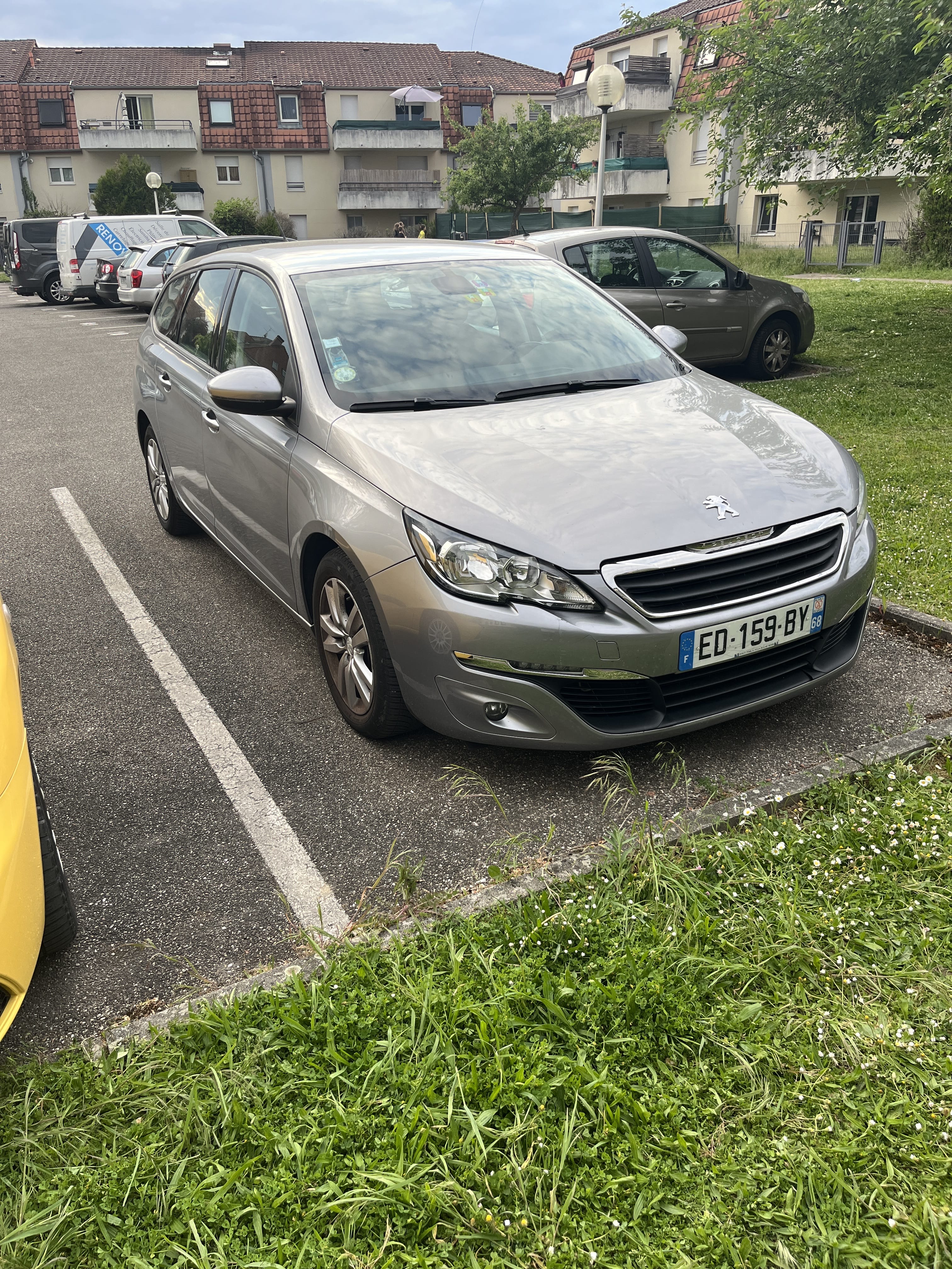 Peugeot 308 SW avec Android Auto