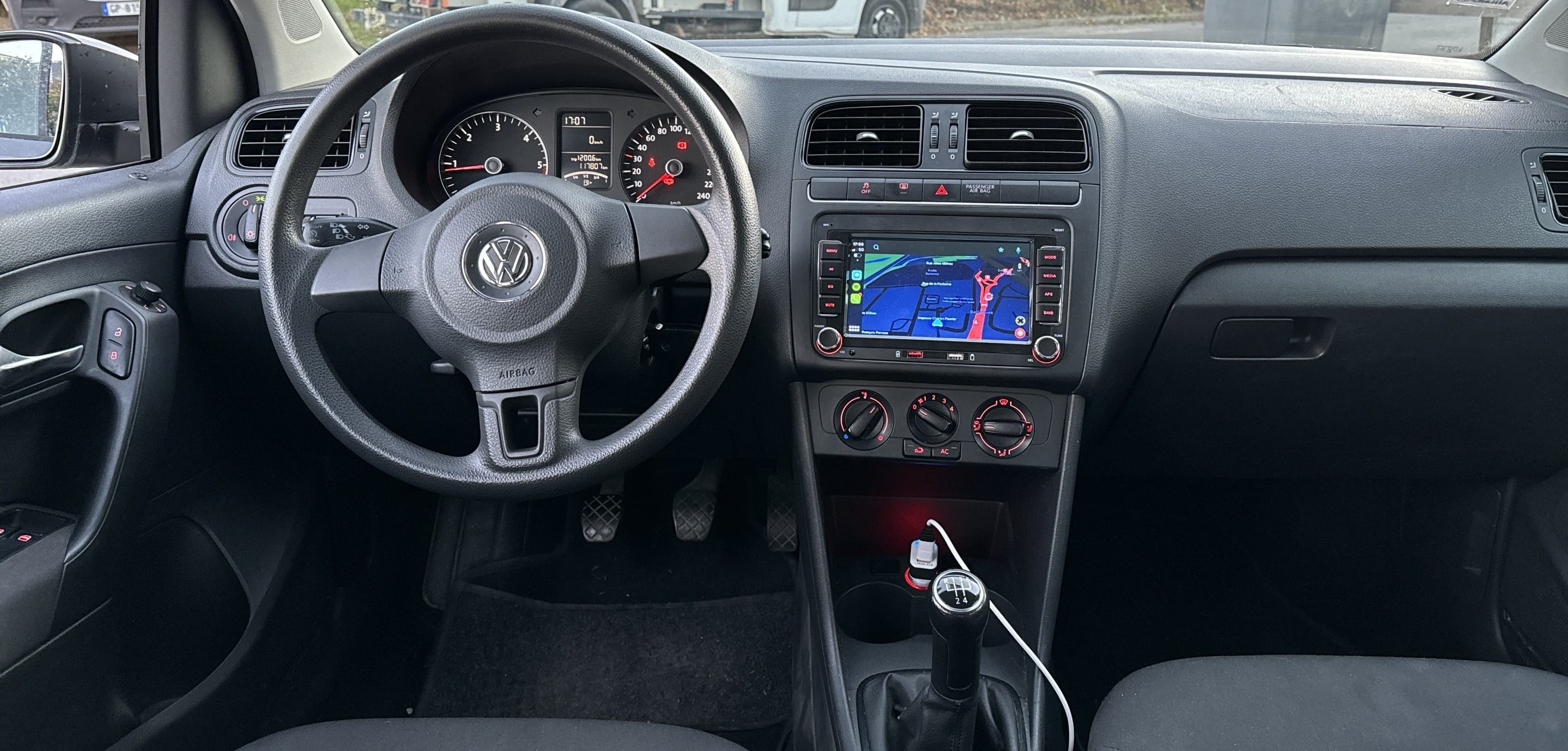 Volkswagen Polo 1.6 TDI avec Audio Bluetooth