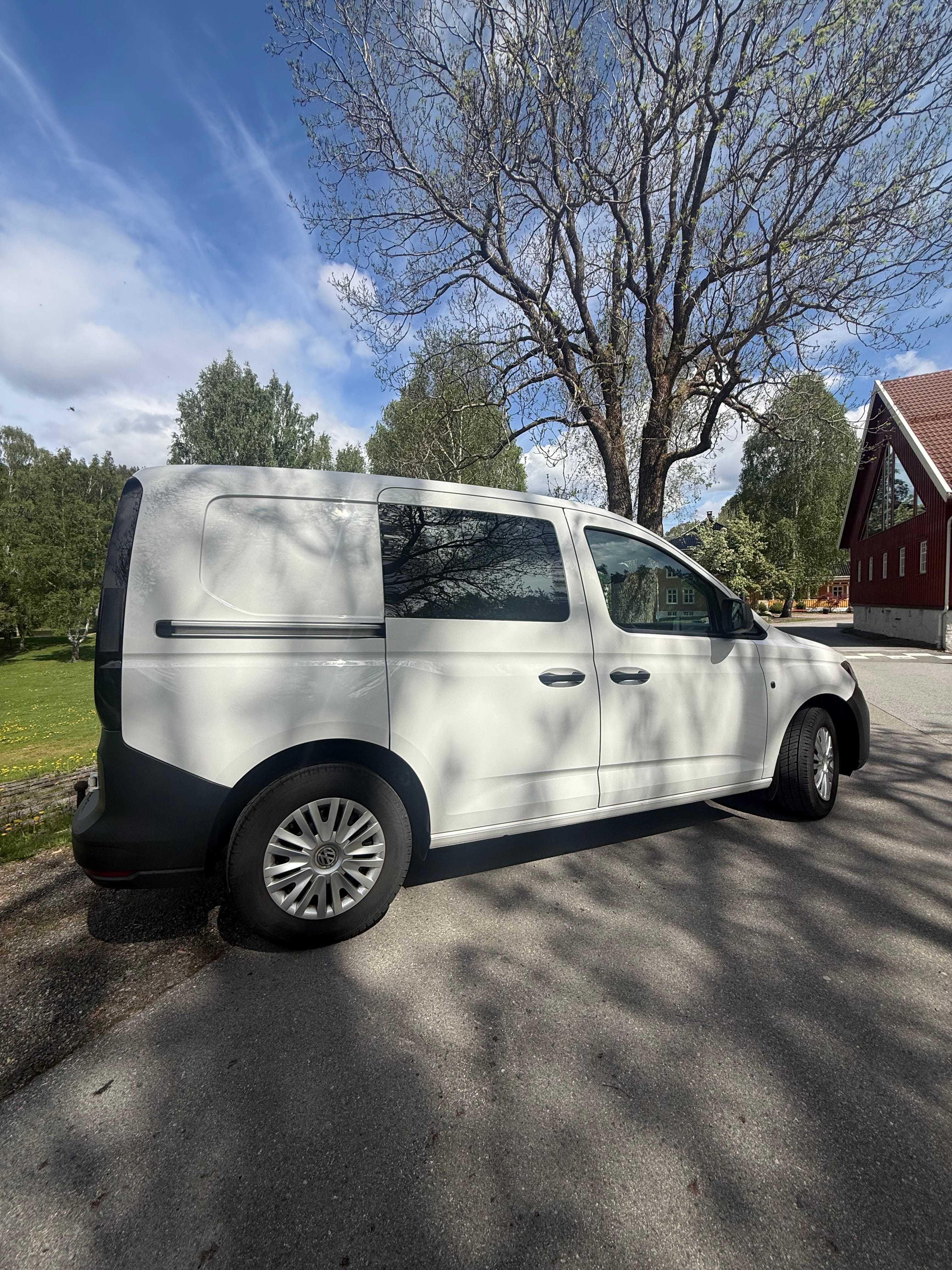 Volkswagen Caddy Varebil med Aircondition