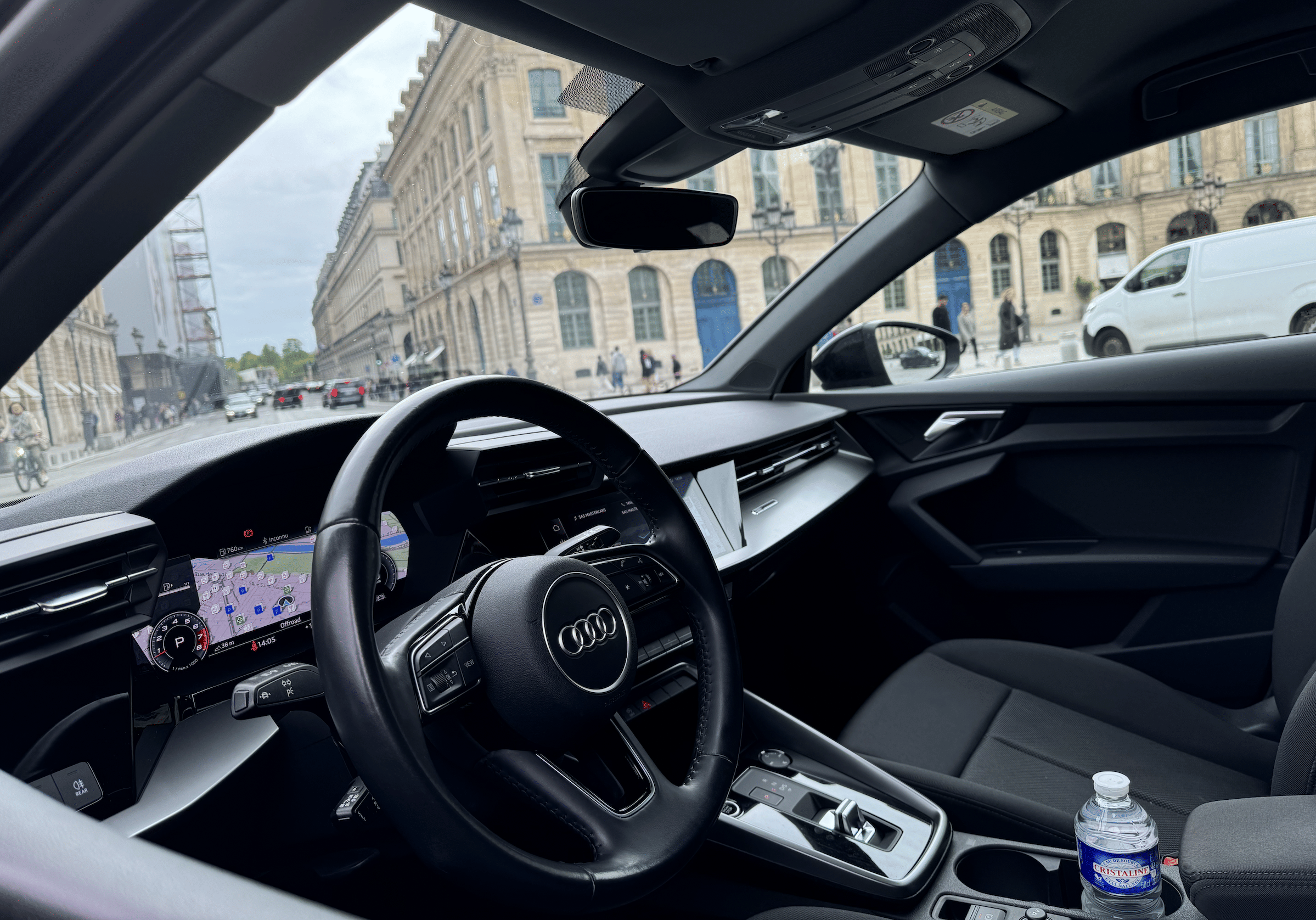 Audi A3 Sportback avec Audio Bluetooth