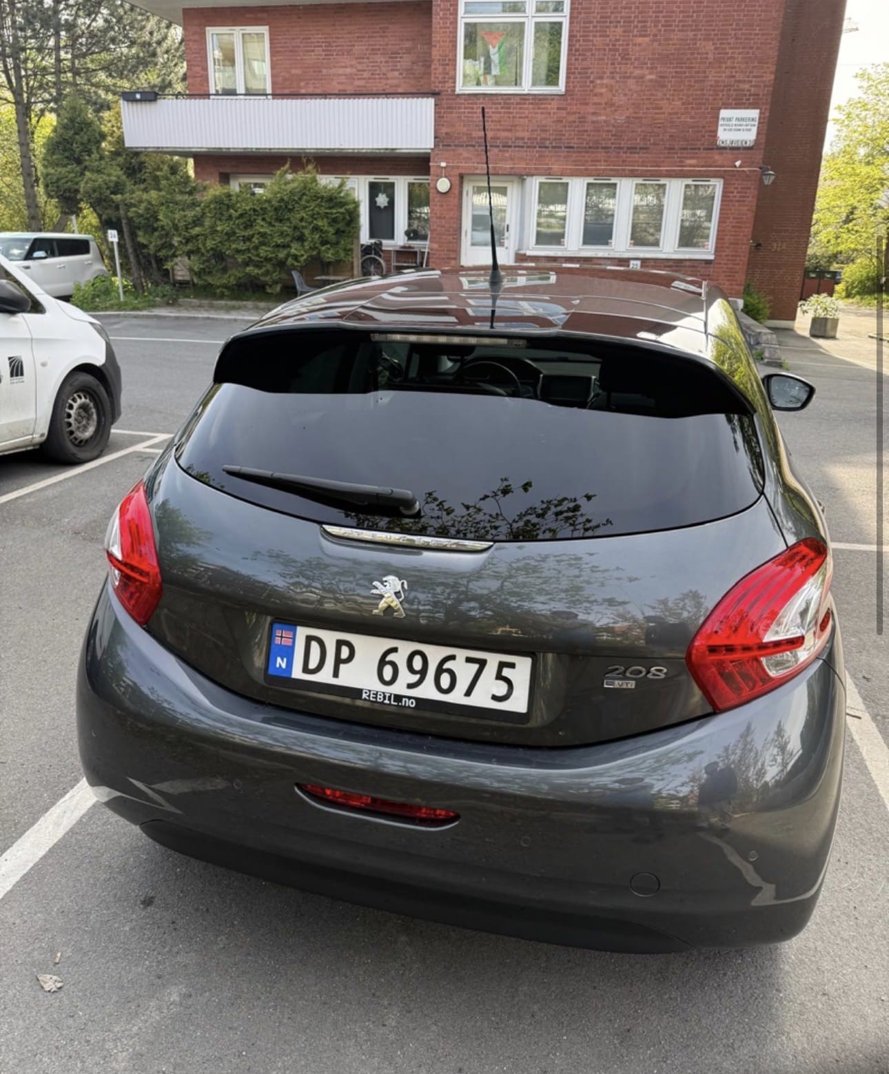 Peugeot 208 med Cruisekontroll