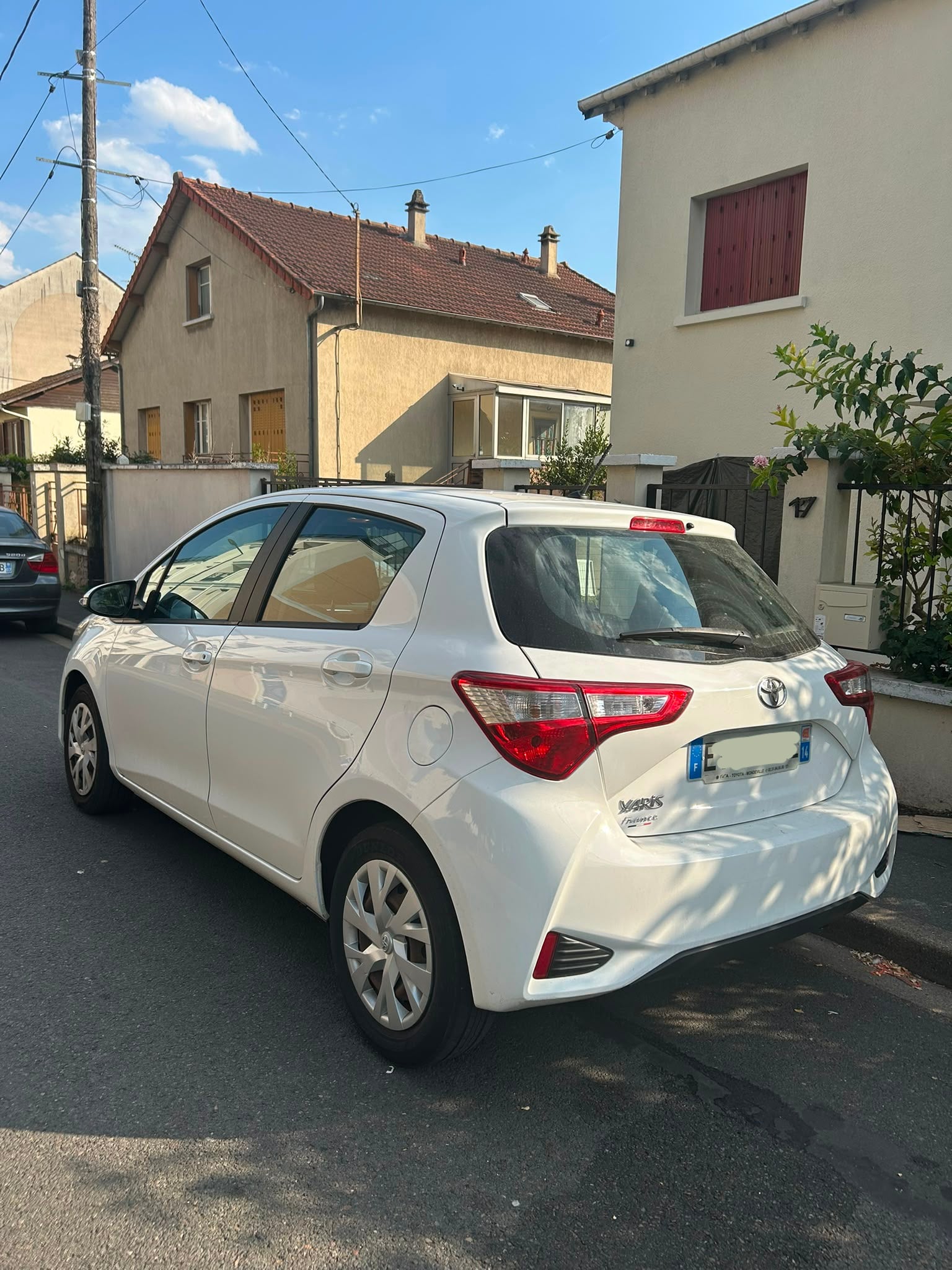 Toyota Yaris 5-Door L avec Climatisation