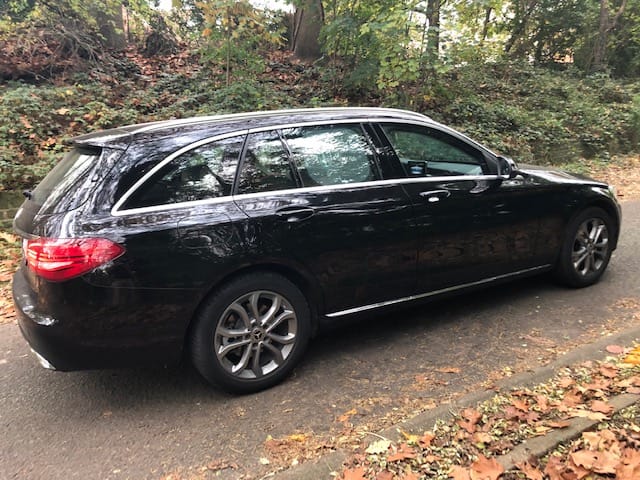 Mercedes-Benz Classe C Break, 2017, Diesel (B7)