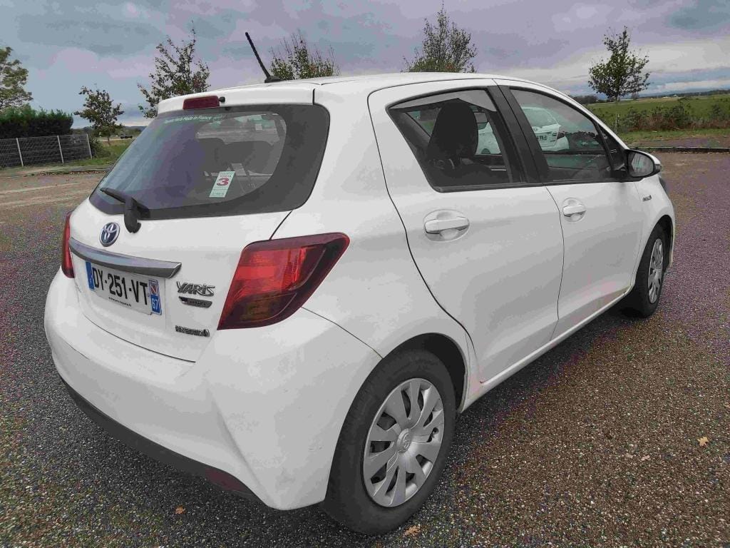 Toyota Yaris Hybride avec Régulateur de vitesse