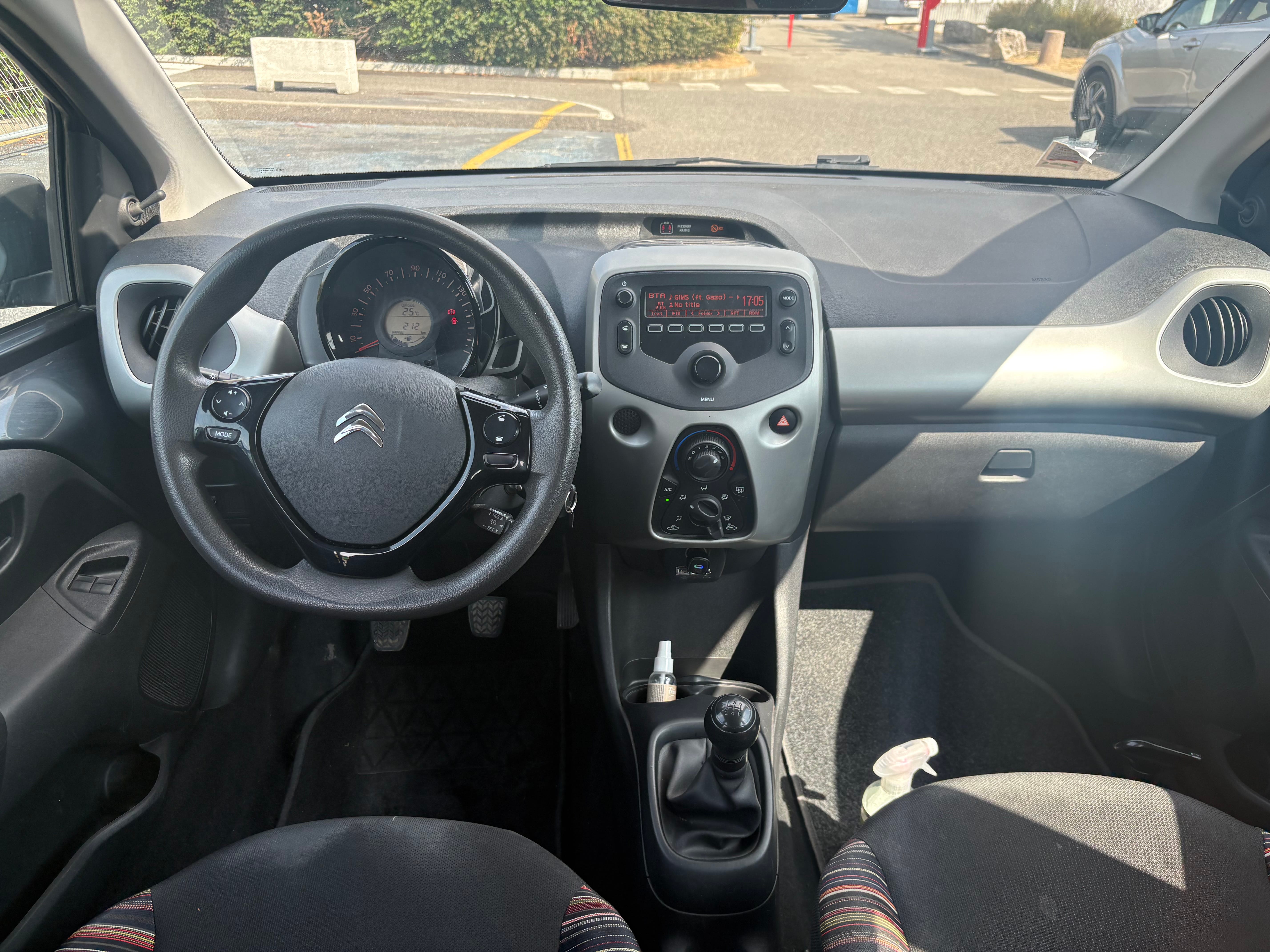 Citroen C1 II 1.0 VTI avec Audio Bluetooth
