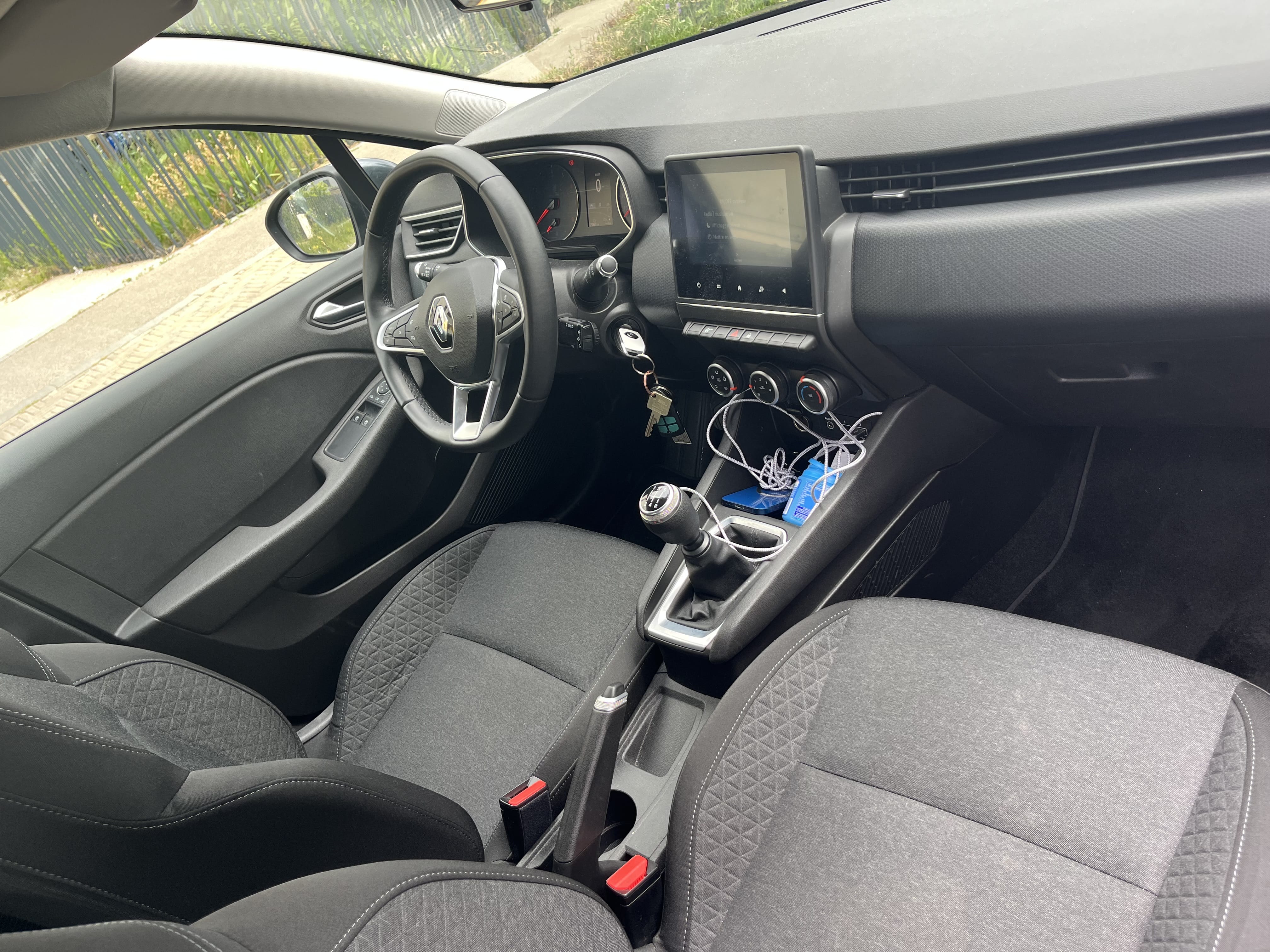 Renault Clio avec GPS
