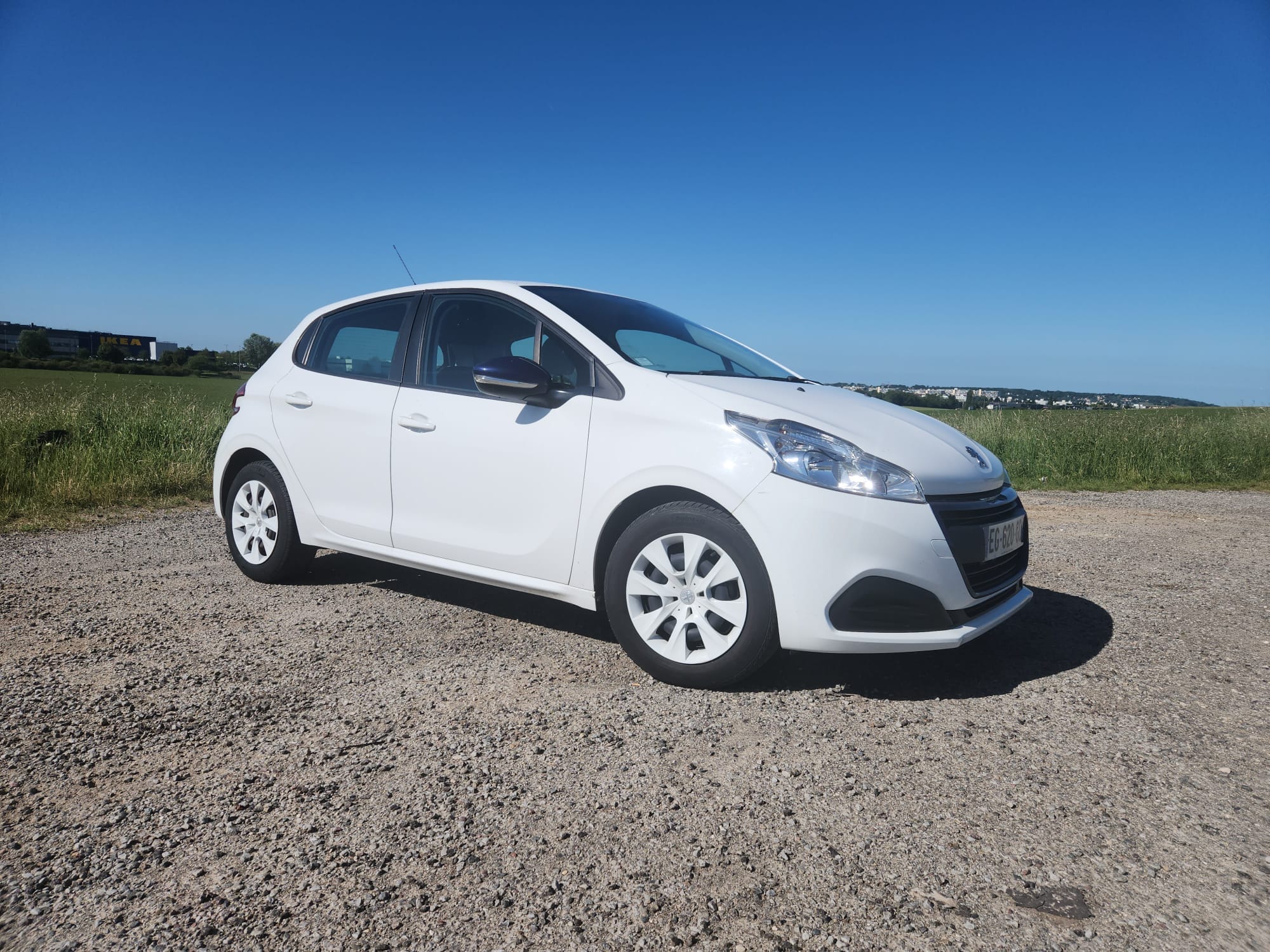 Peugeot 208 avec Climatisation