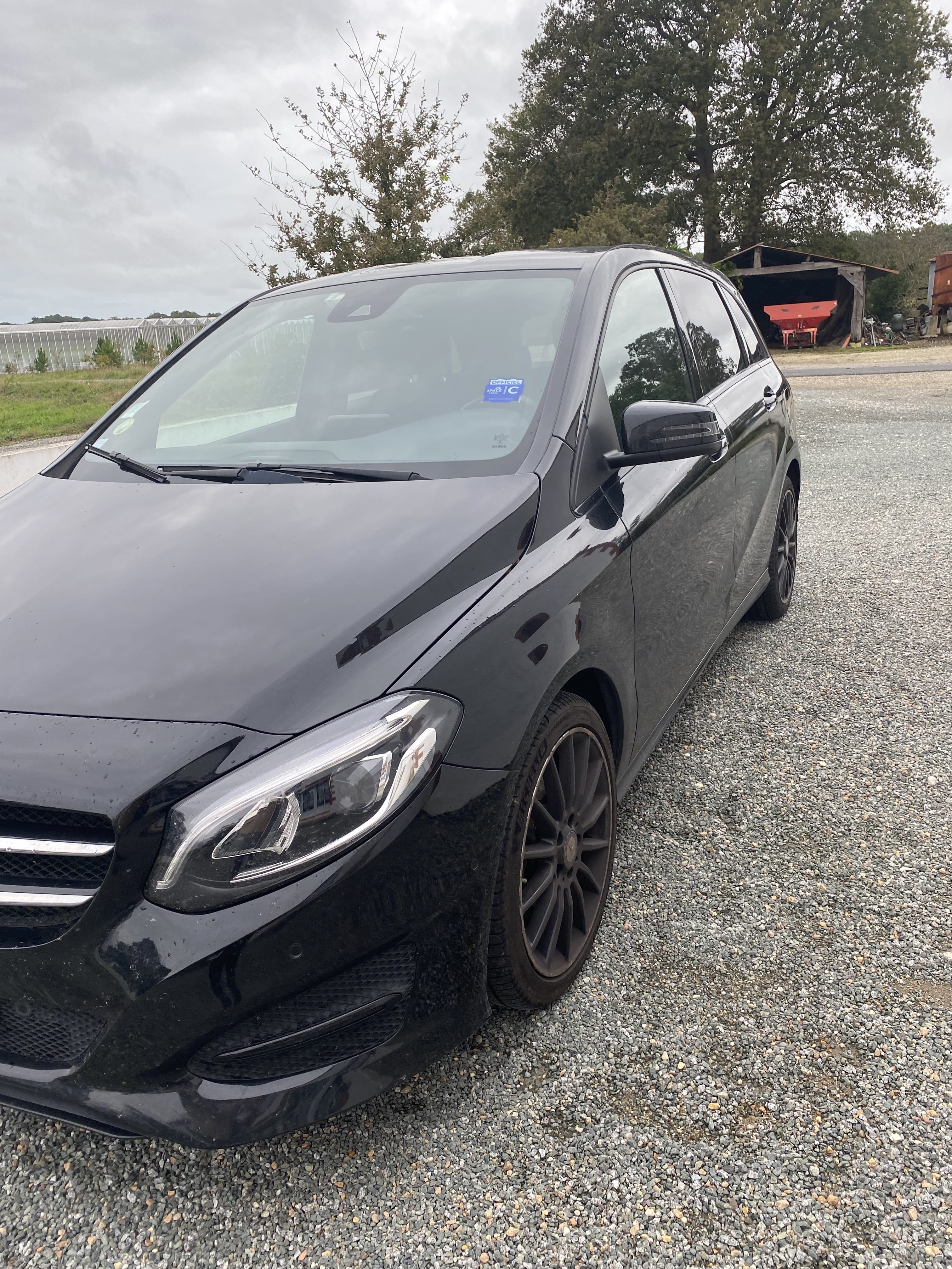 Mercedes-Benz Classe B, 2016, Diesel, automatique