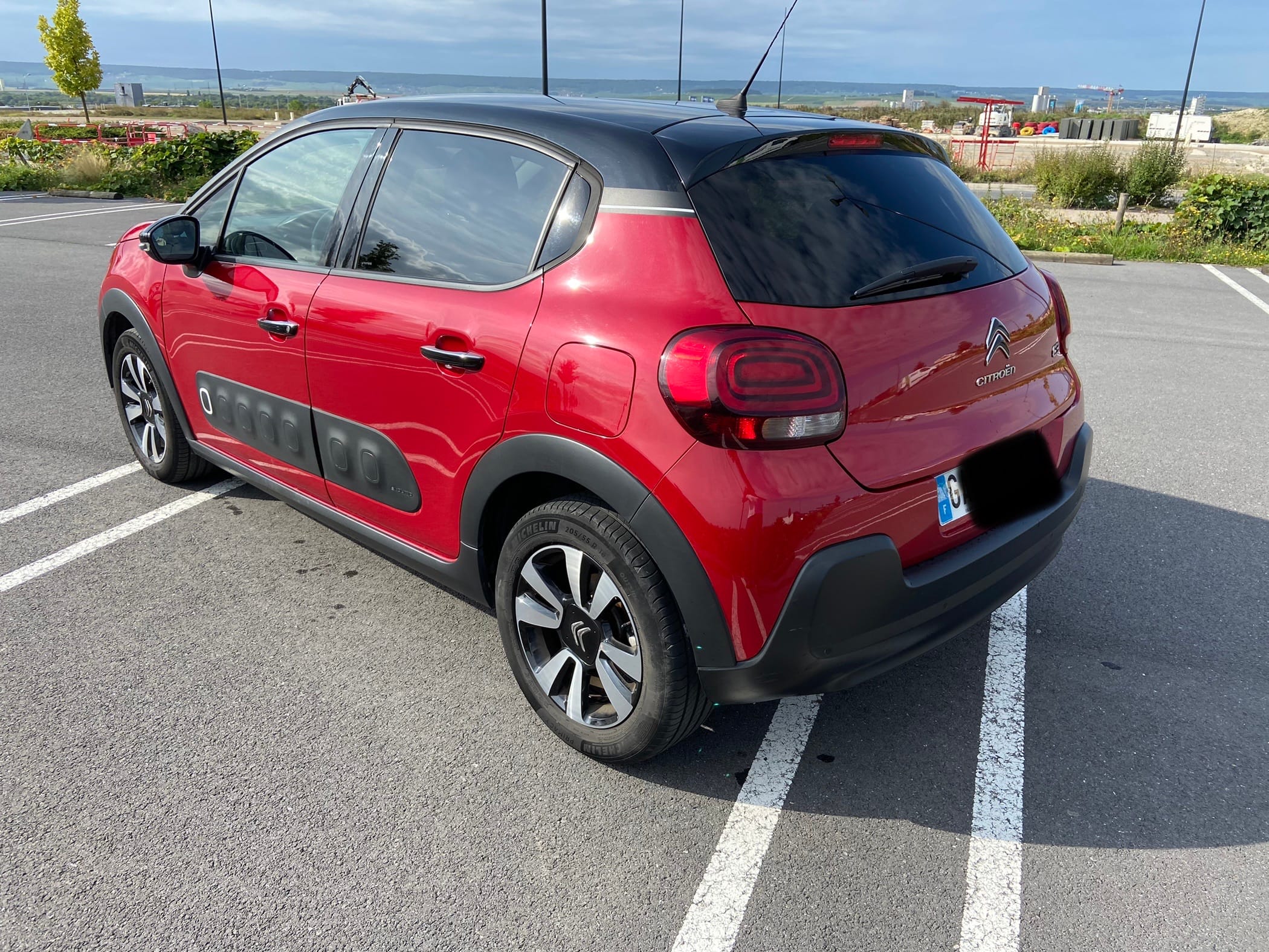 Citroen C3 avec GPS