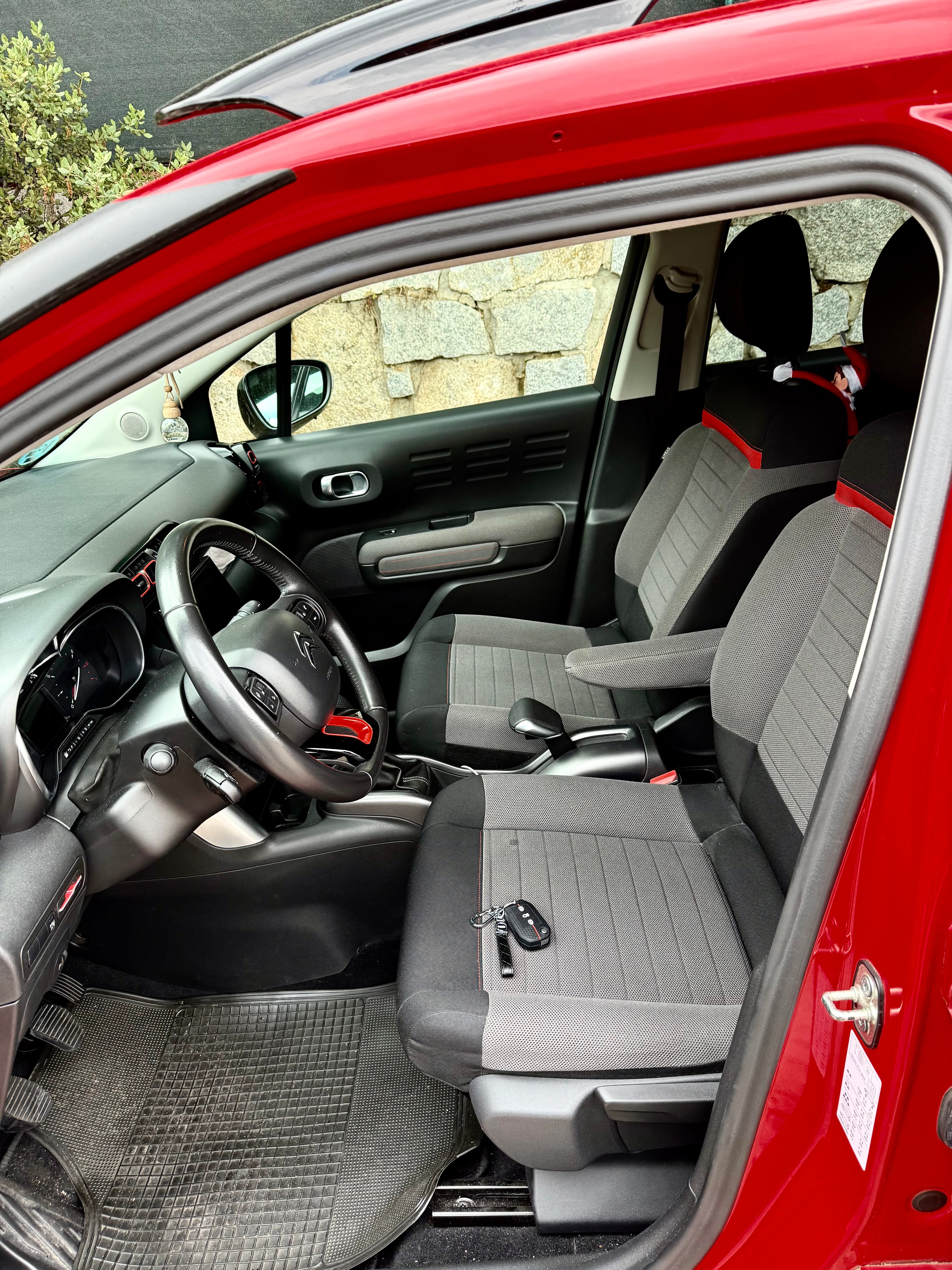 Citroen C3 Aircross con Apple CarPlay