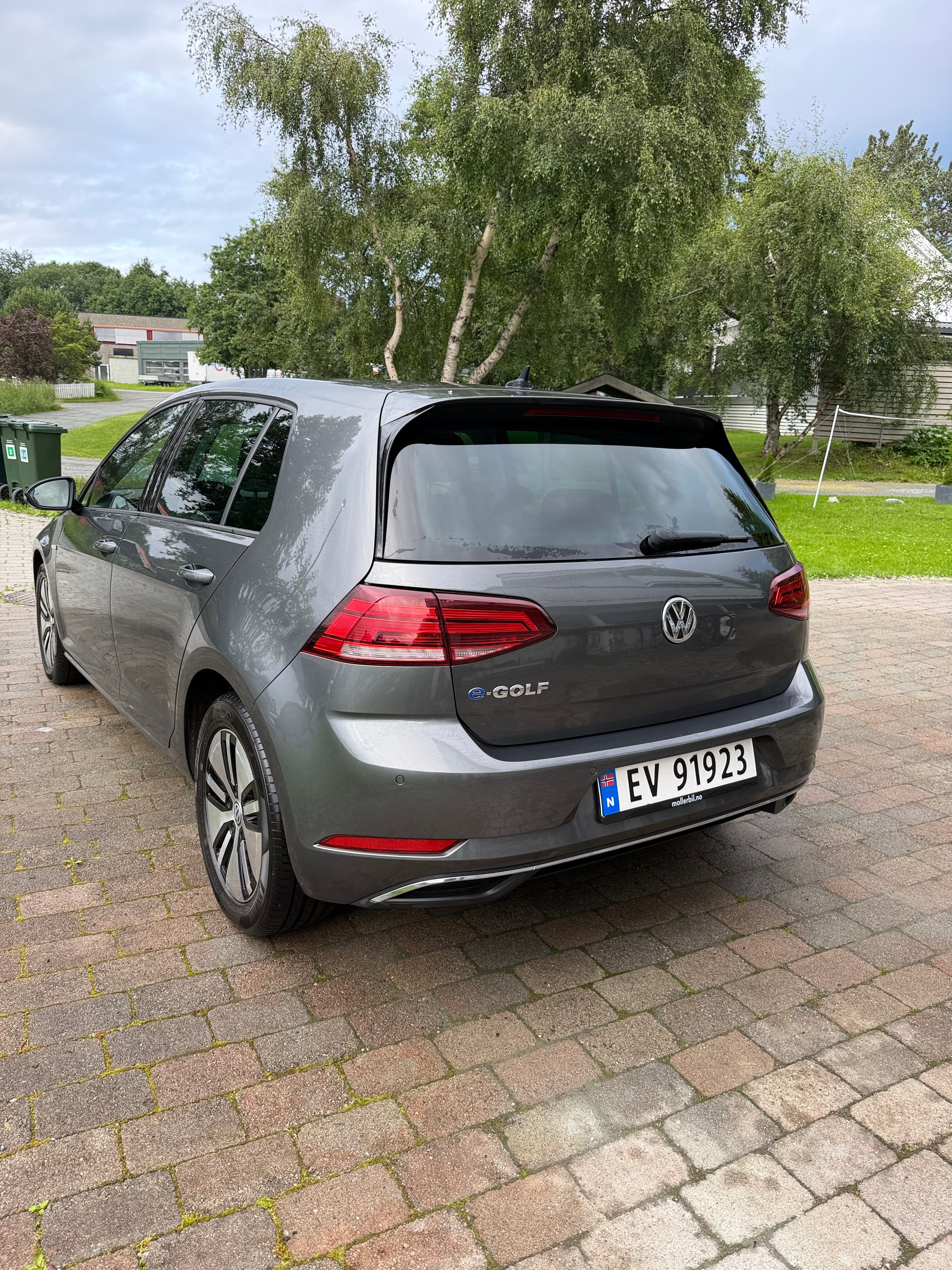 Volkswagen e-Golf med Aircondition