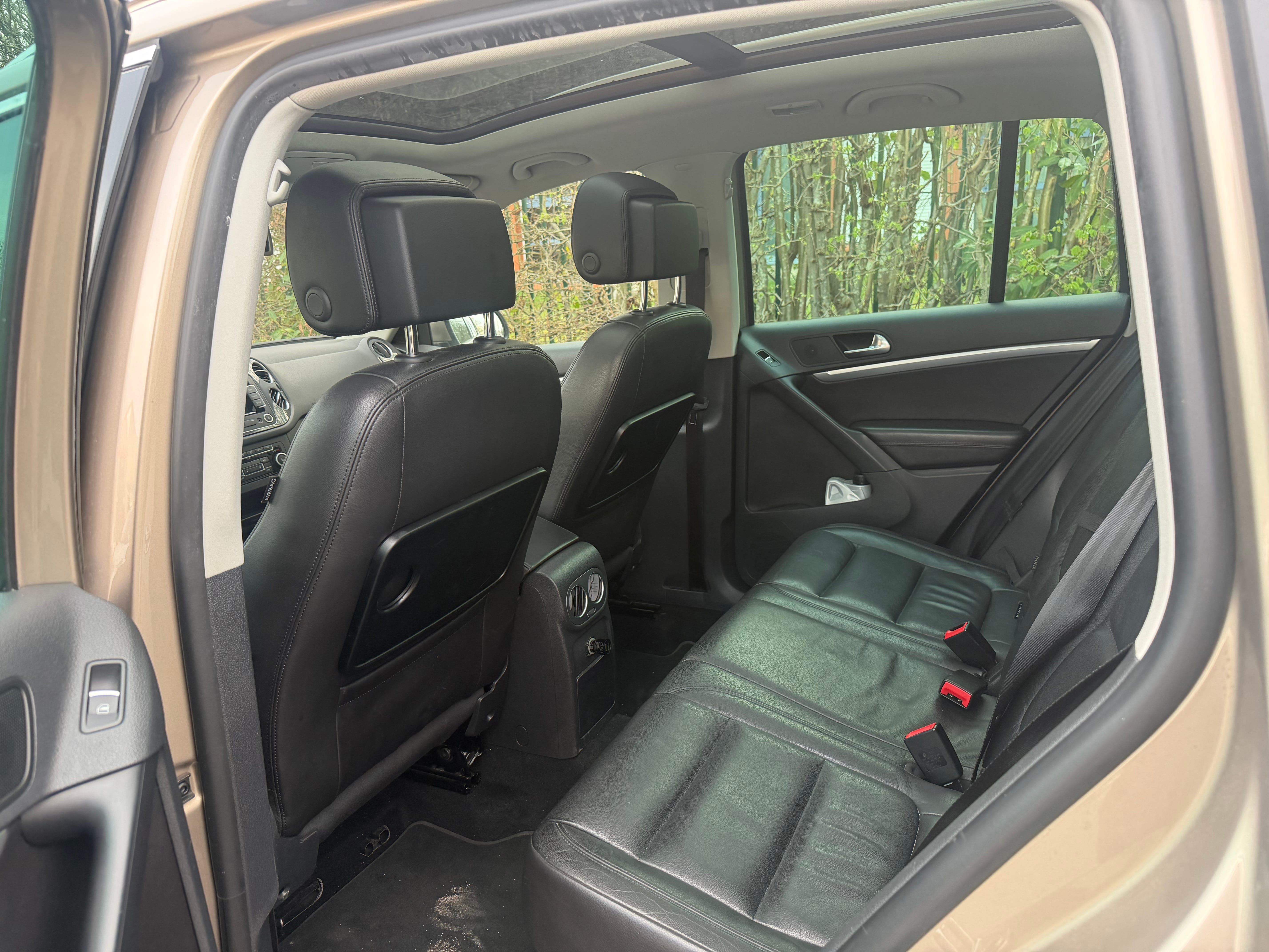 Volkswagen Tiguan avec Port USB