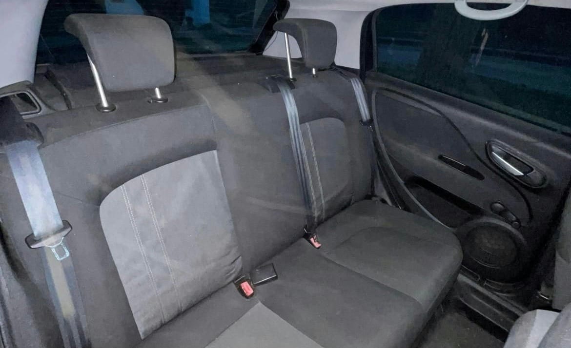 Fiat Punto met Autoradio