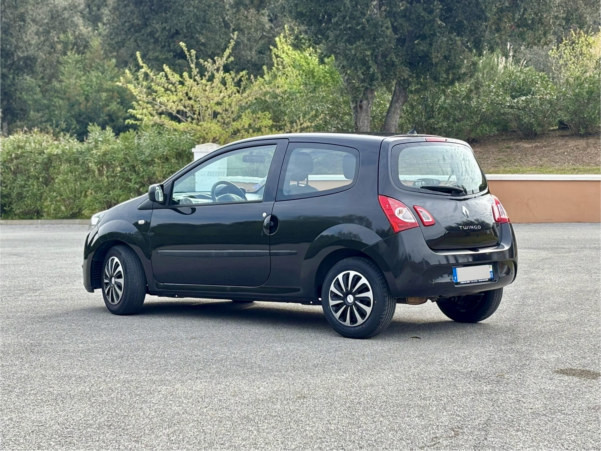 Renault Twingo II avec Siège bébé