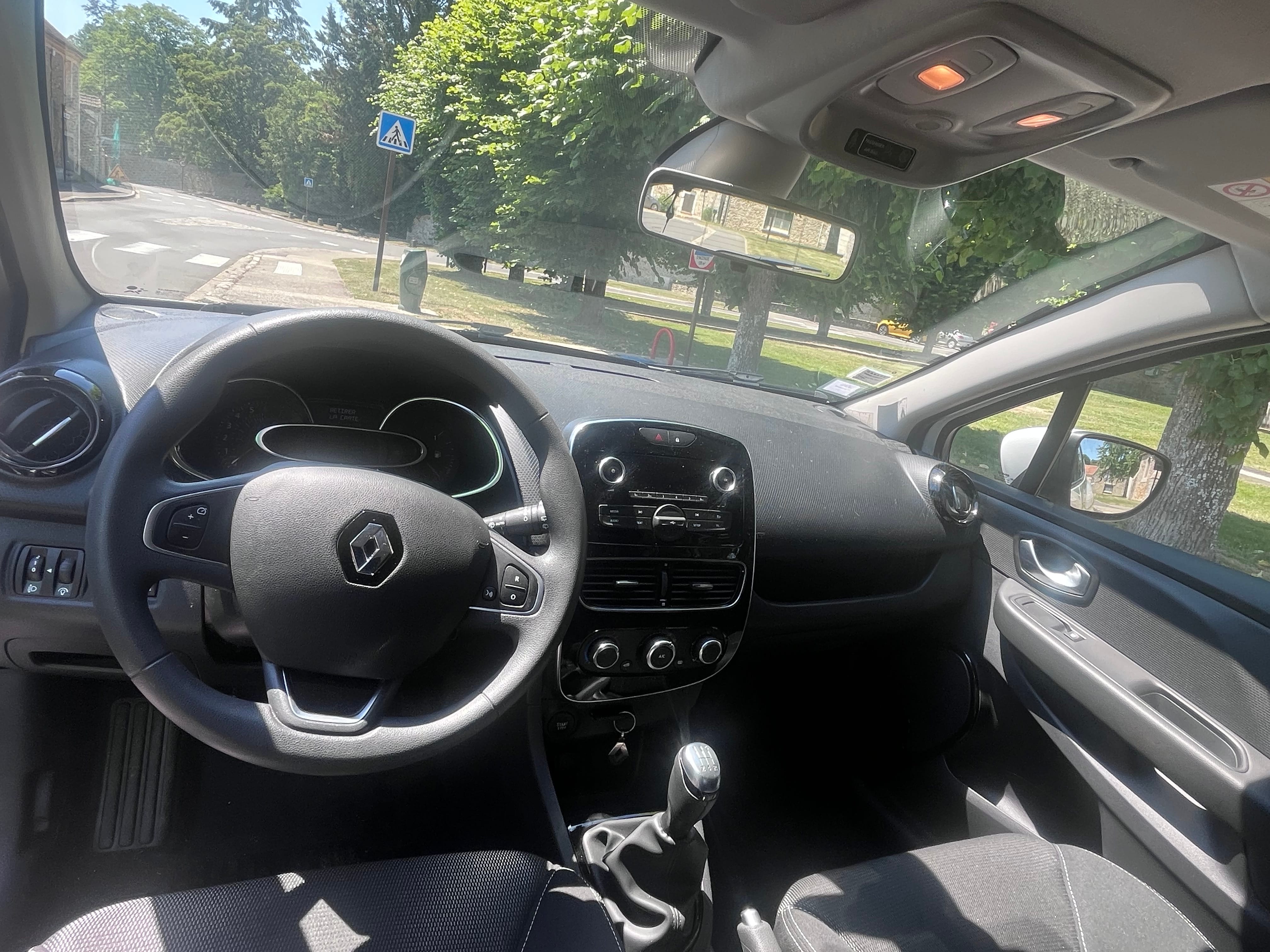 Renault Clio avec Audio Bluetooth