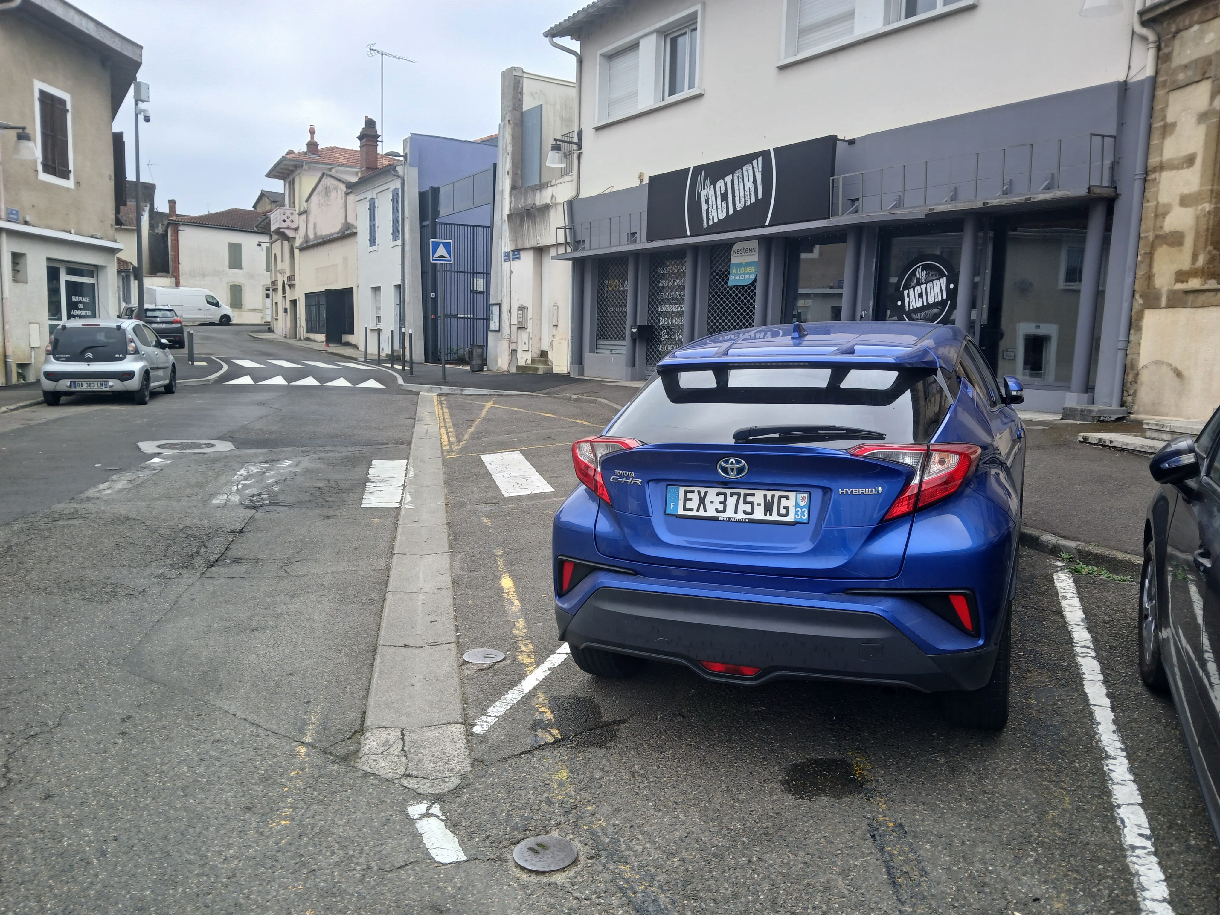 Toyota C-HR Hybrid